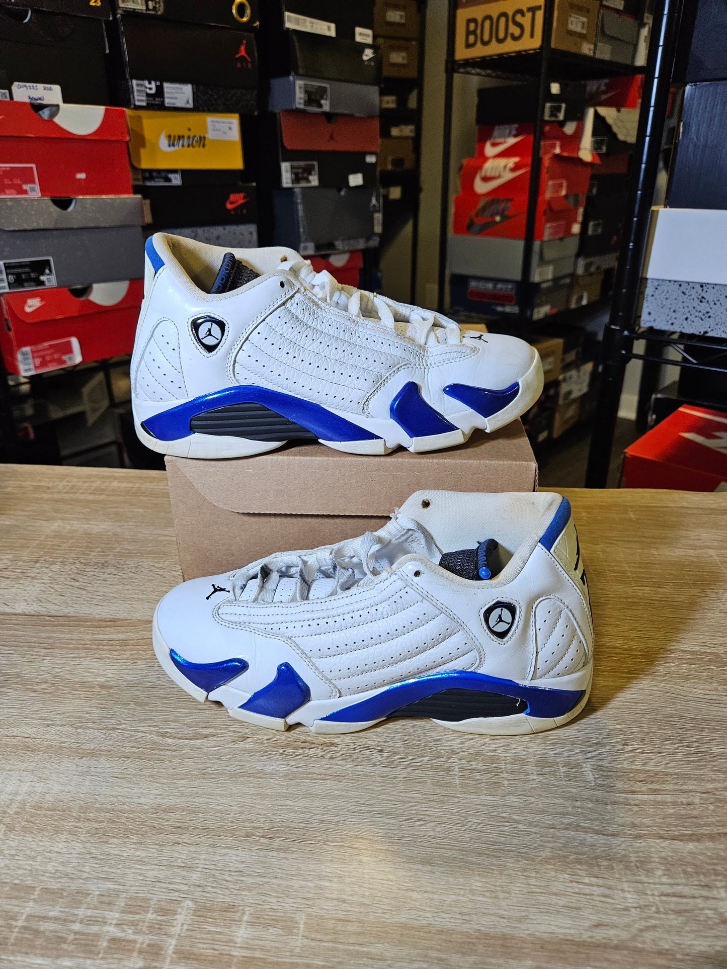 Size 6 - AJ 14 Retro Hyper Royal