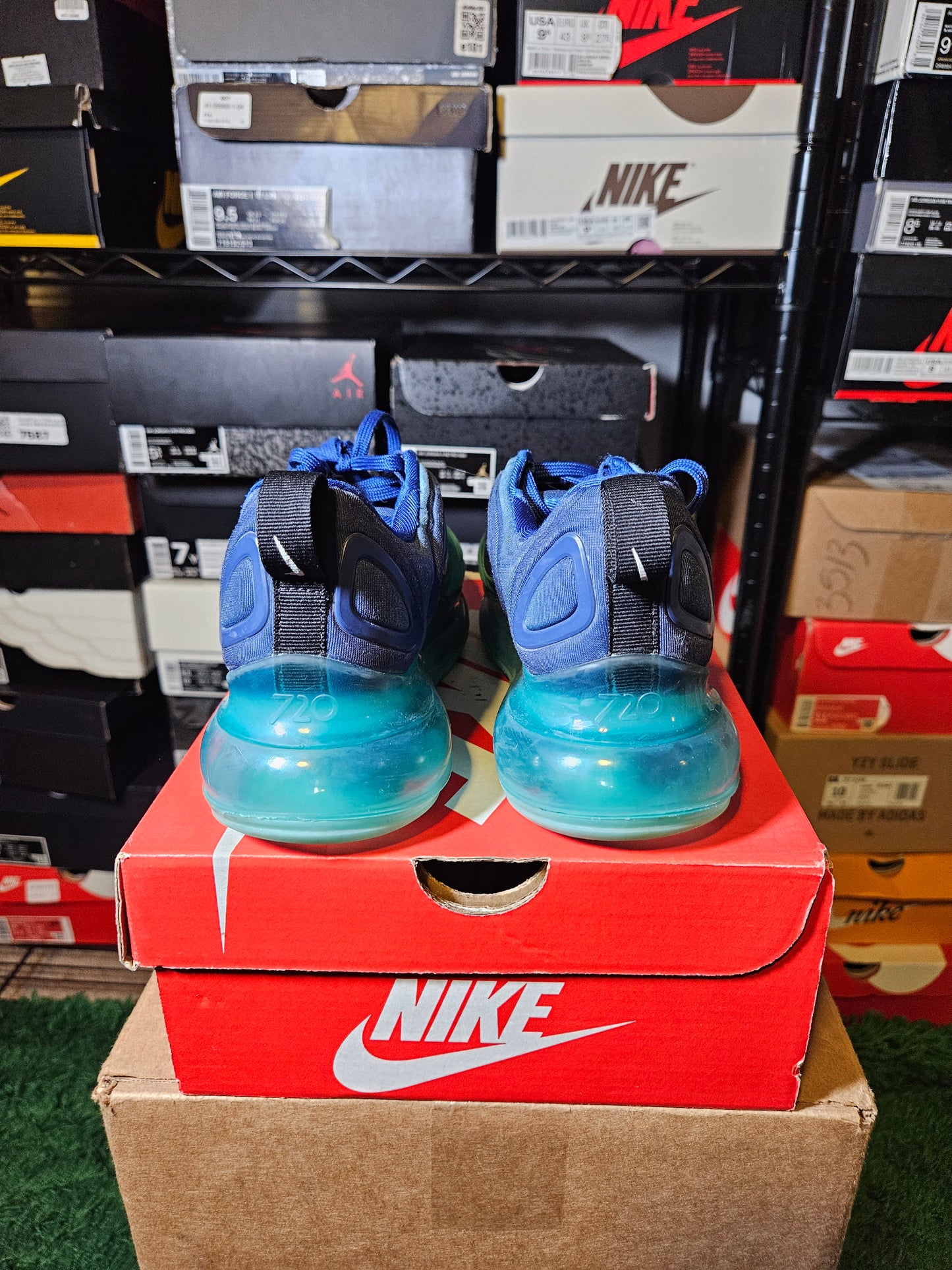 Size 4Y- Air Max 720 GS Sea Forest