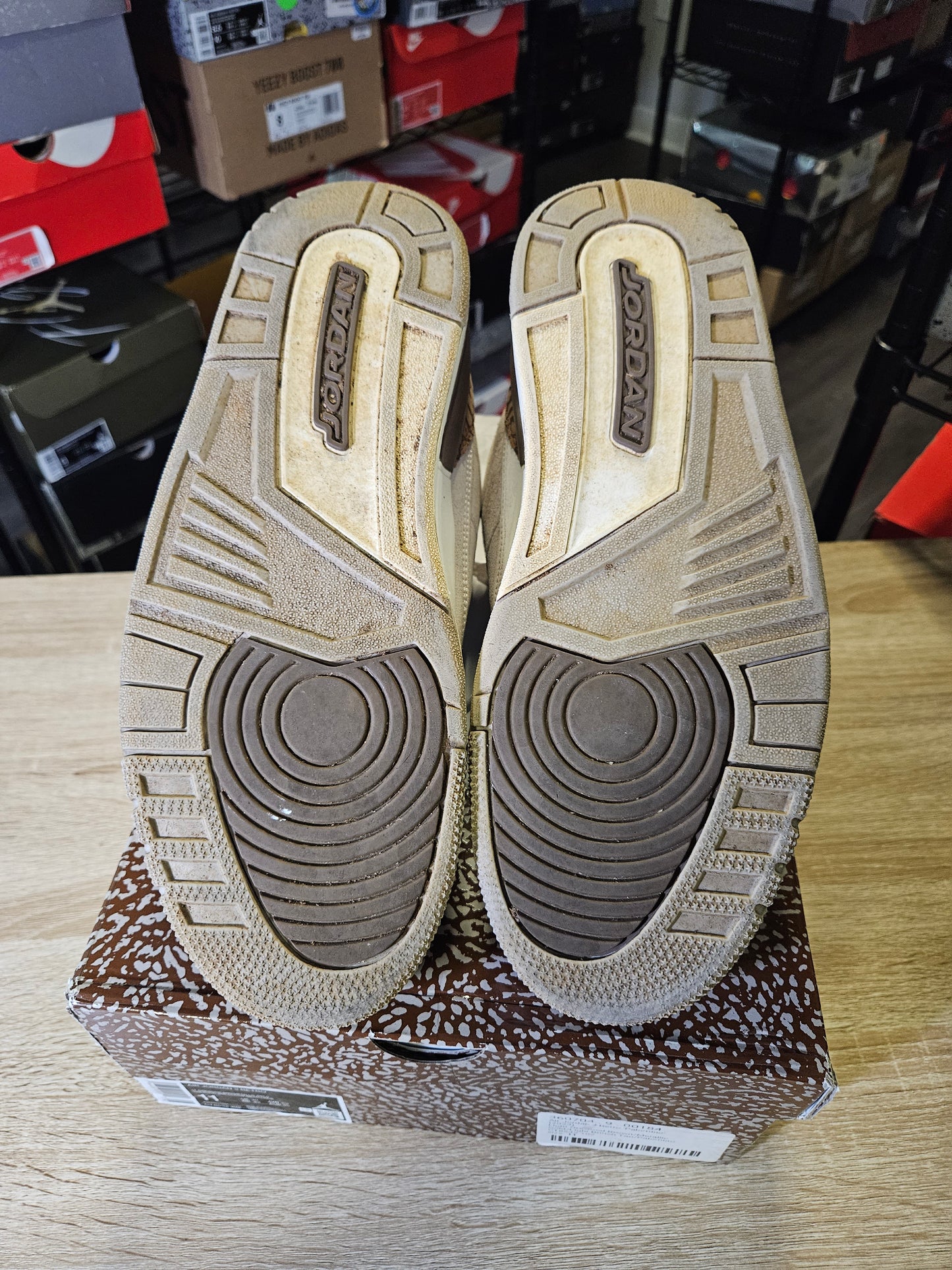 Size 11 - AJ 3 Retro Low Palomino