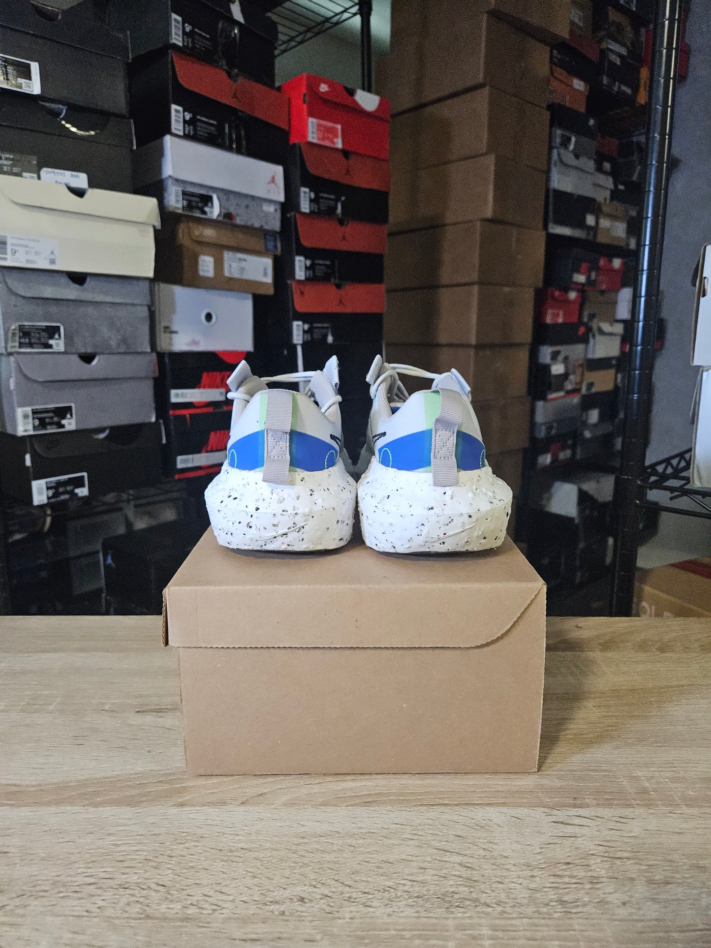 Size 10 - Crater Impact Pure Platinum