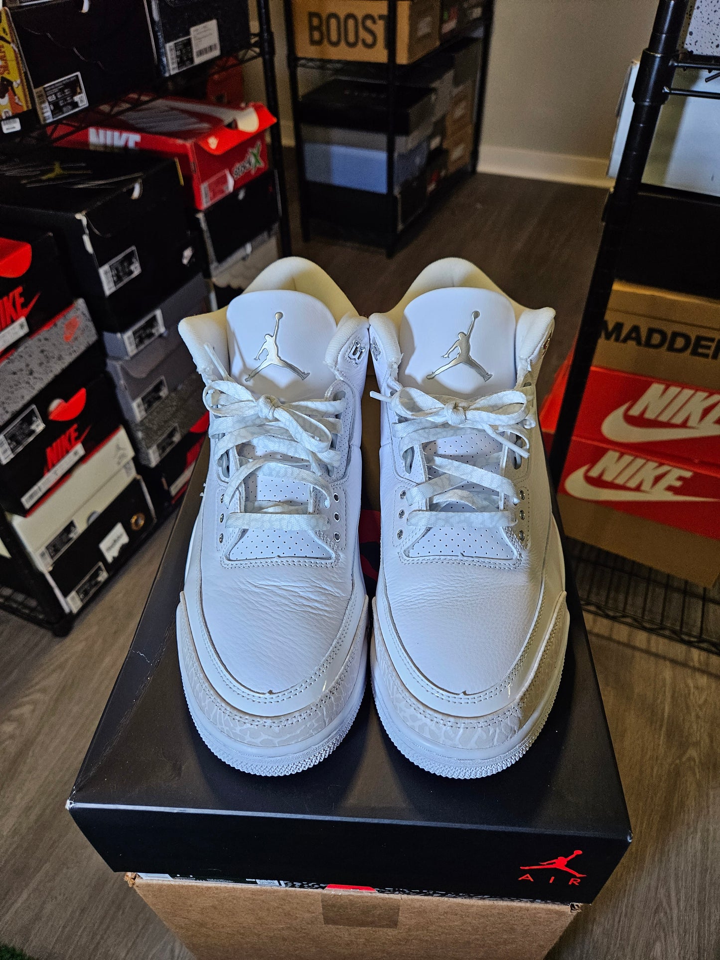 Size 11 - AJ 3 Retro 2025 Pure Money