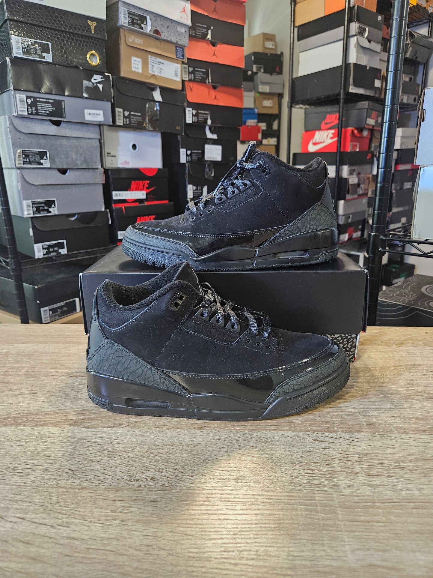 Size 9 - AJ 3 Retro 2025 Black Cat
