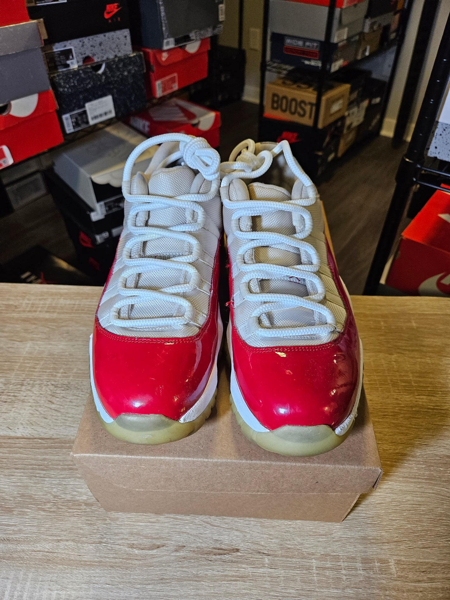 Size 11 - AJ 11 Retro 2016 Low Cherry