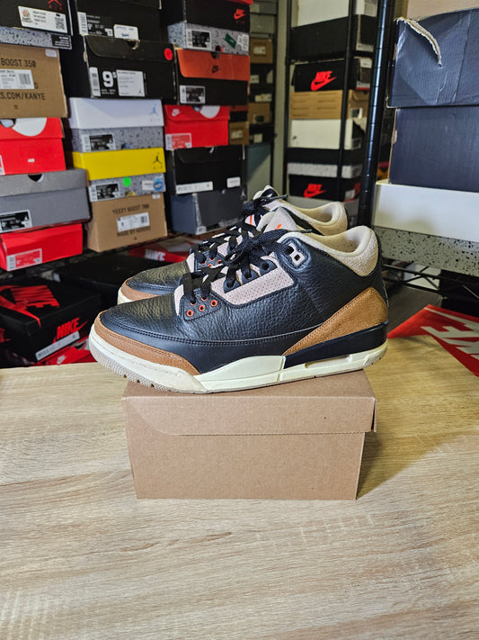 Size 9.5 - AJ 3 Retro Mid Desert Elephant