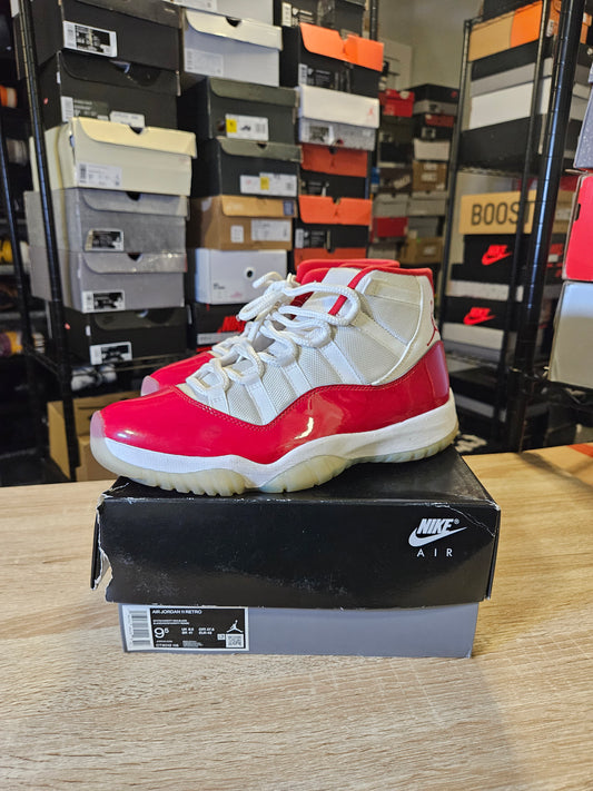 Size 9.5 - AJ 11 Retro High Cherry