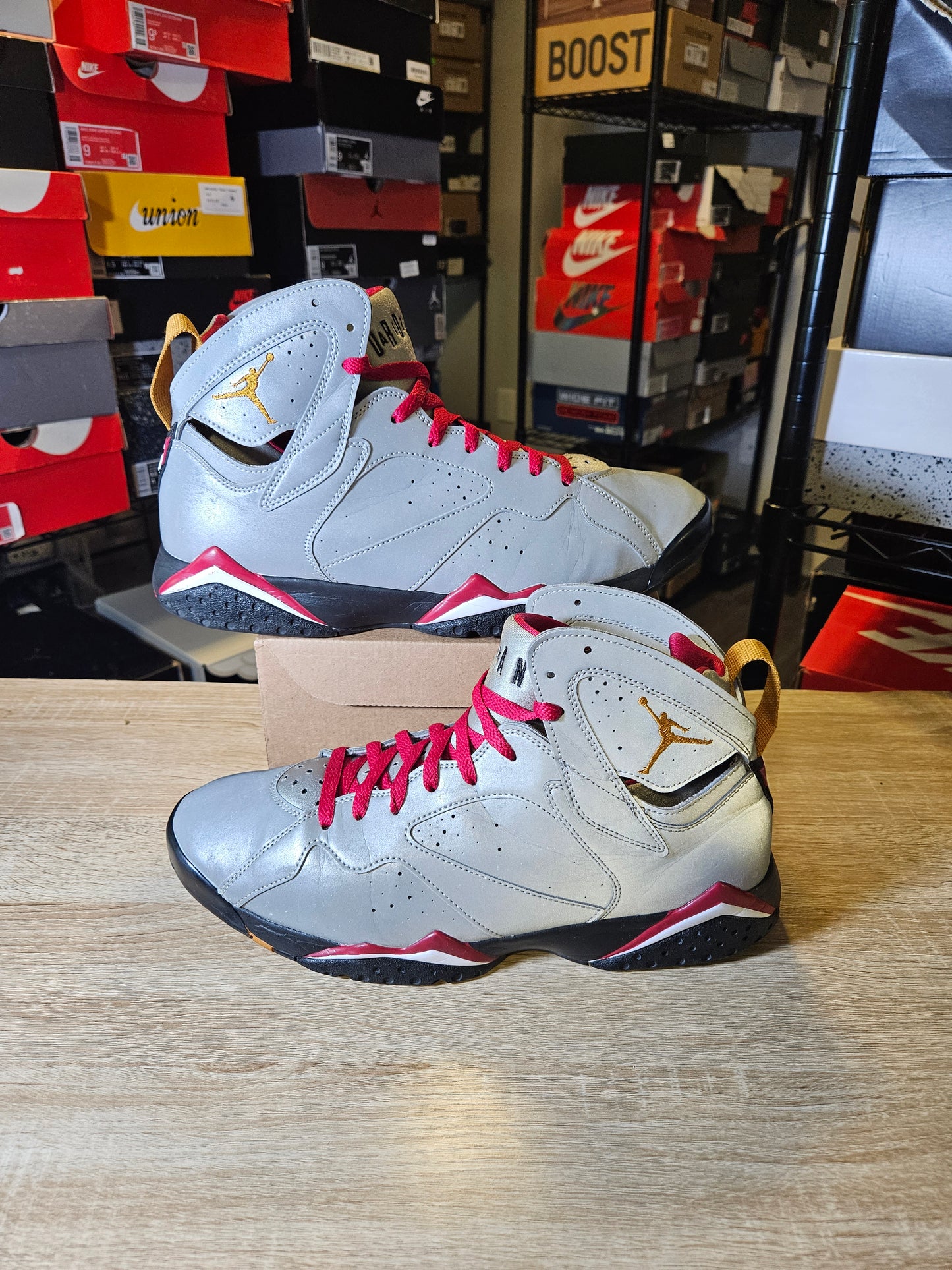 Size 11 - AJ 7 Retro SP Reflections Of A Champion