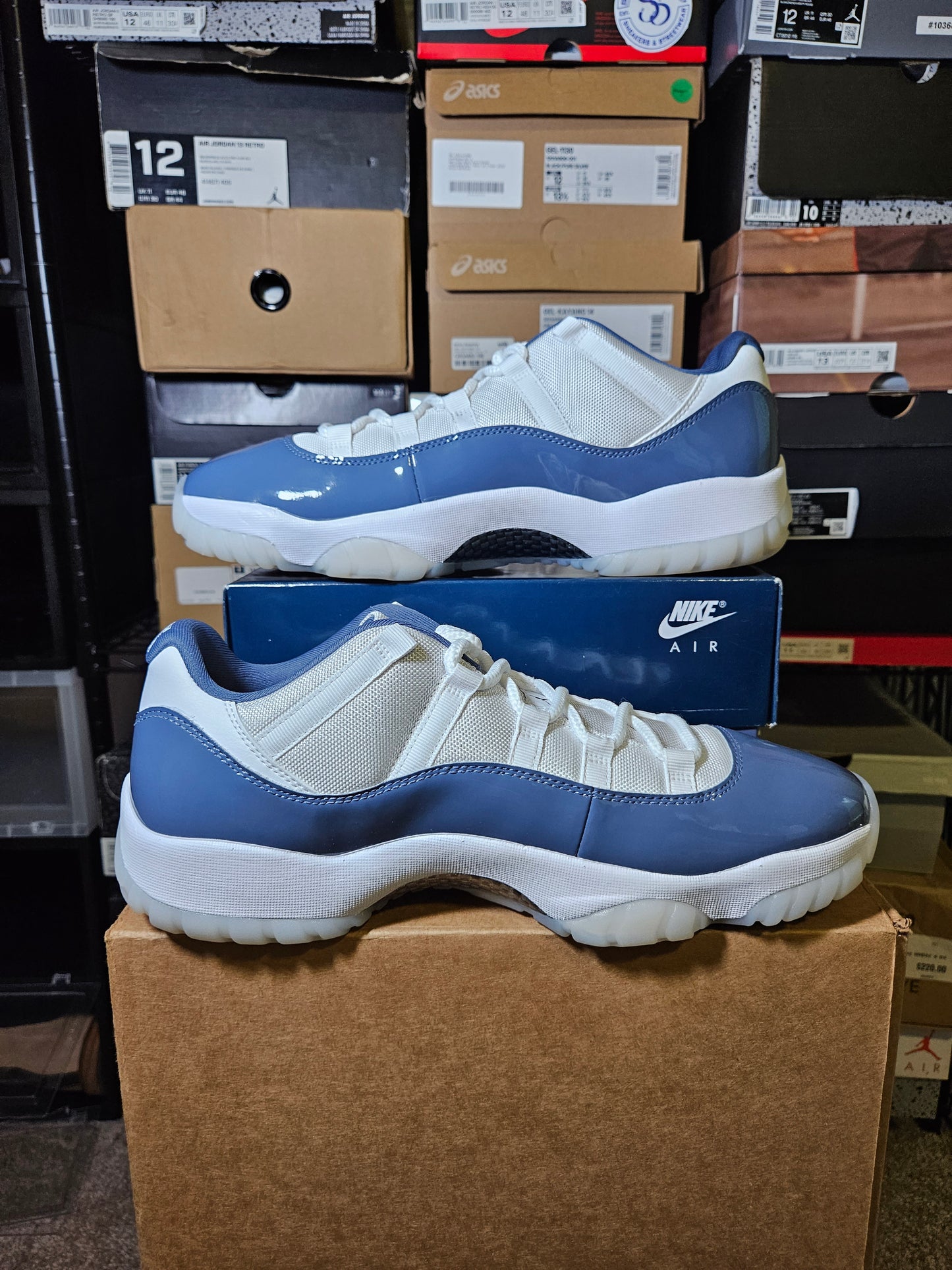 Size 13 - AJ 11 Diffused Blue