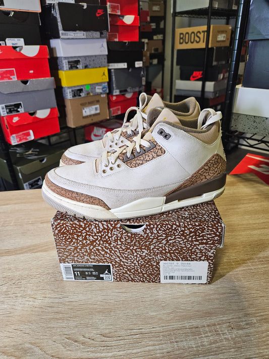 Size 11 - AJ 3 Retro Low Palomino