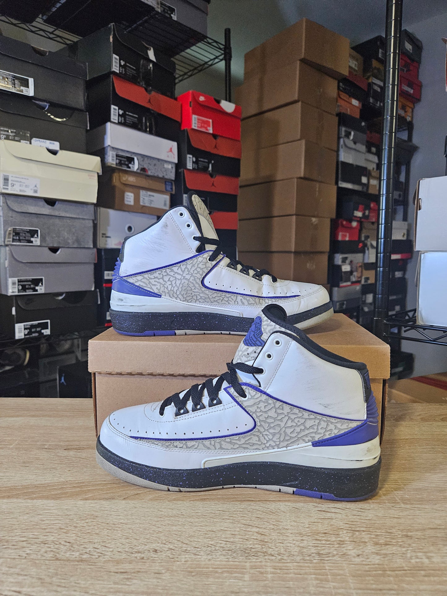 Size 9.5 - AJ 2 Retro Concord