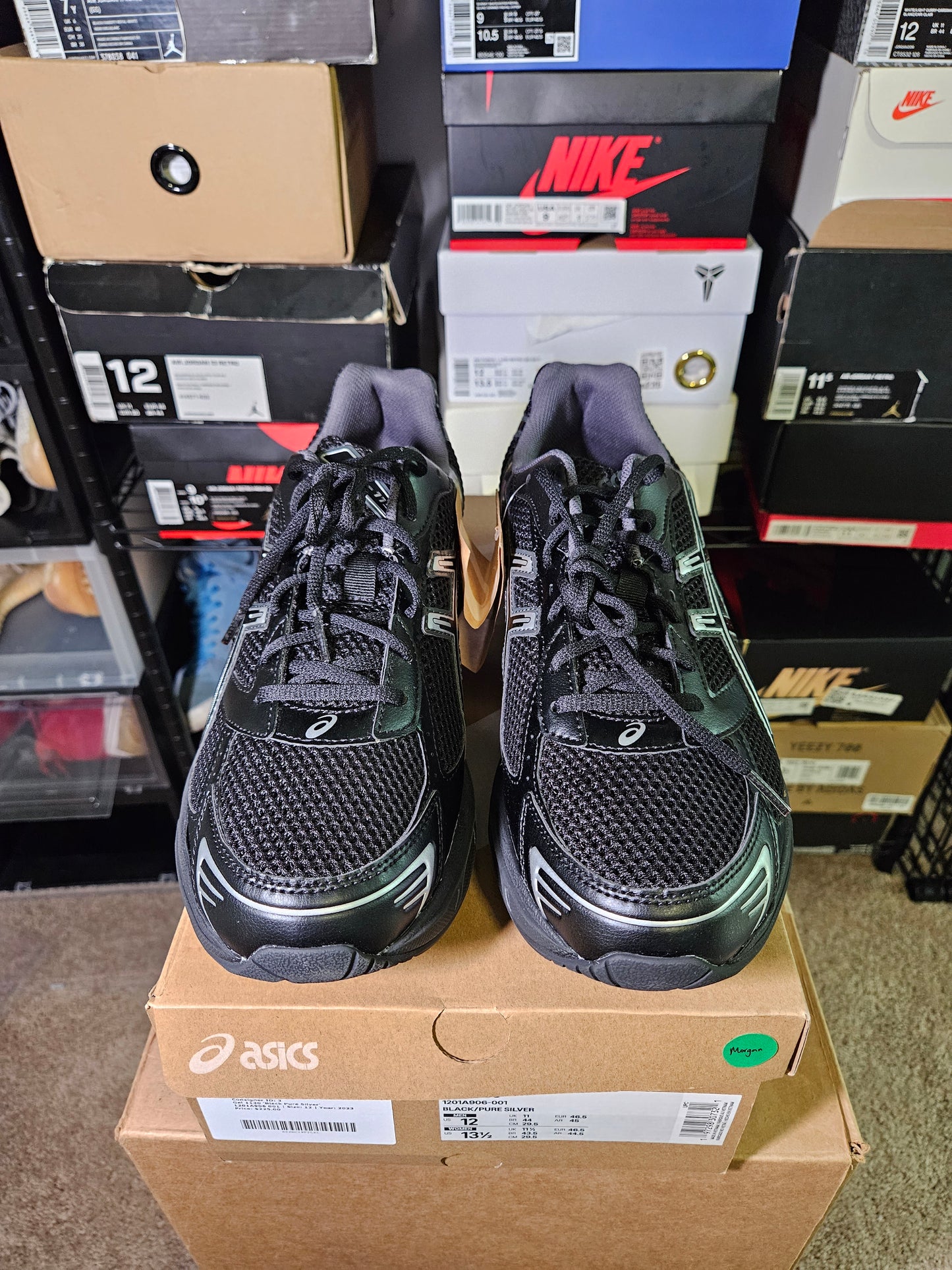 Size 12 - ASICS 1130 Black