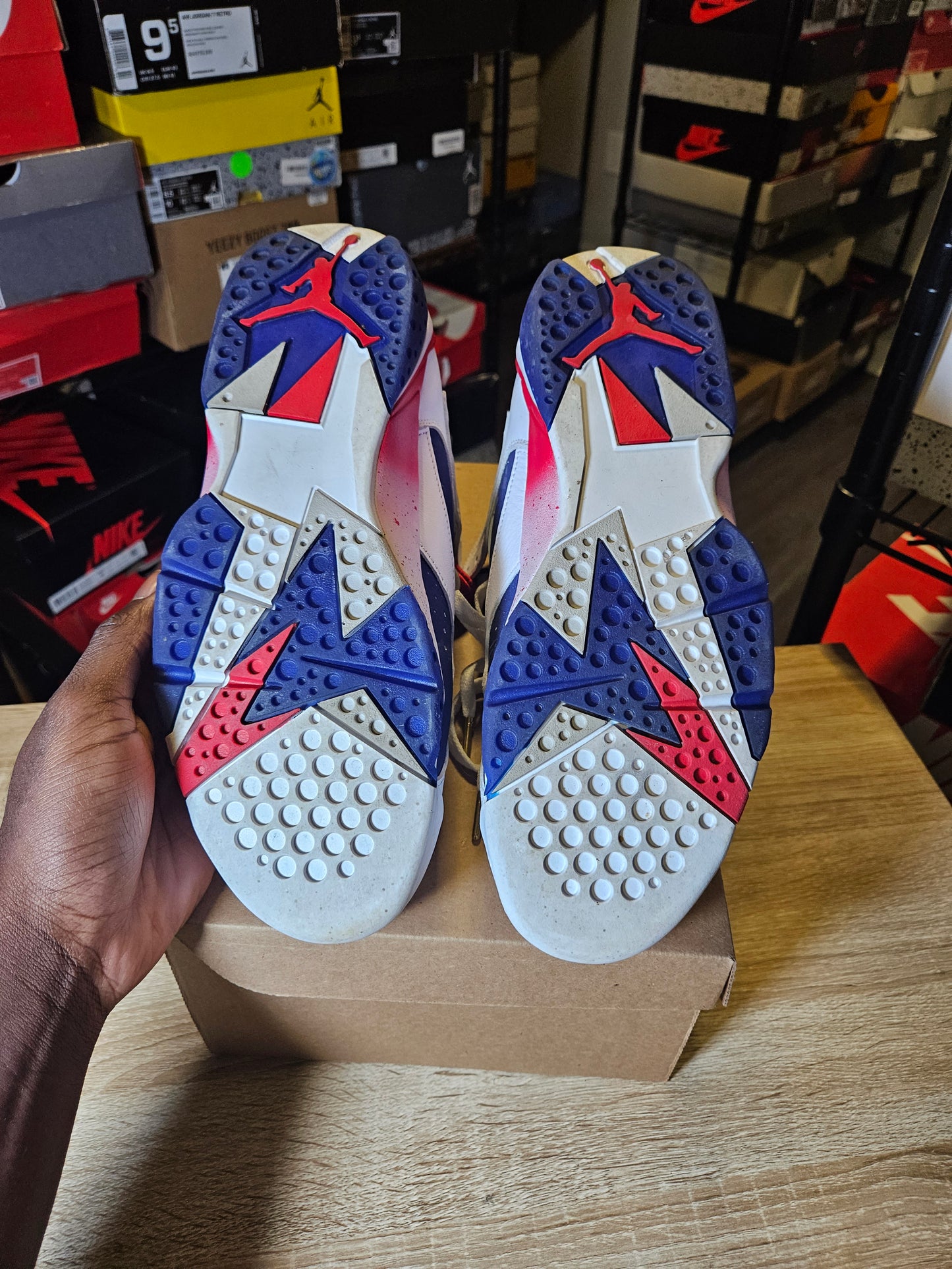 Size 10 - AJ 7 Retro Tinker Alternate