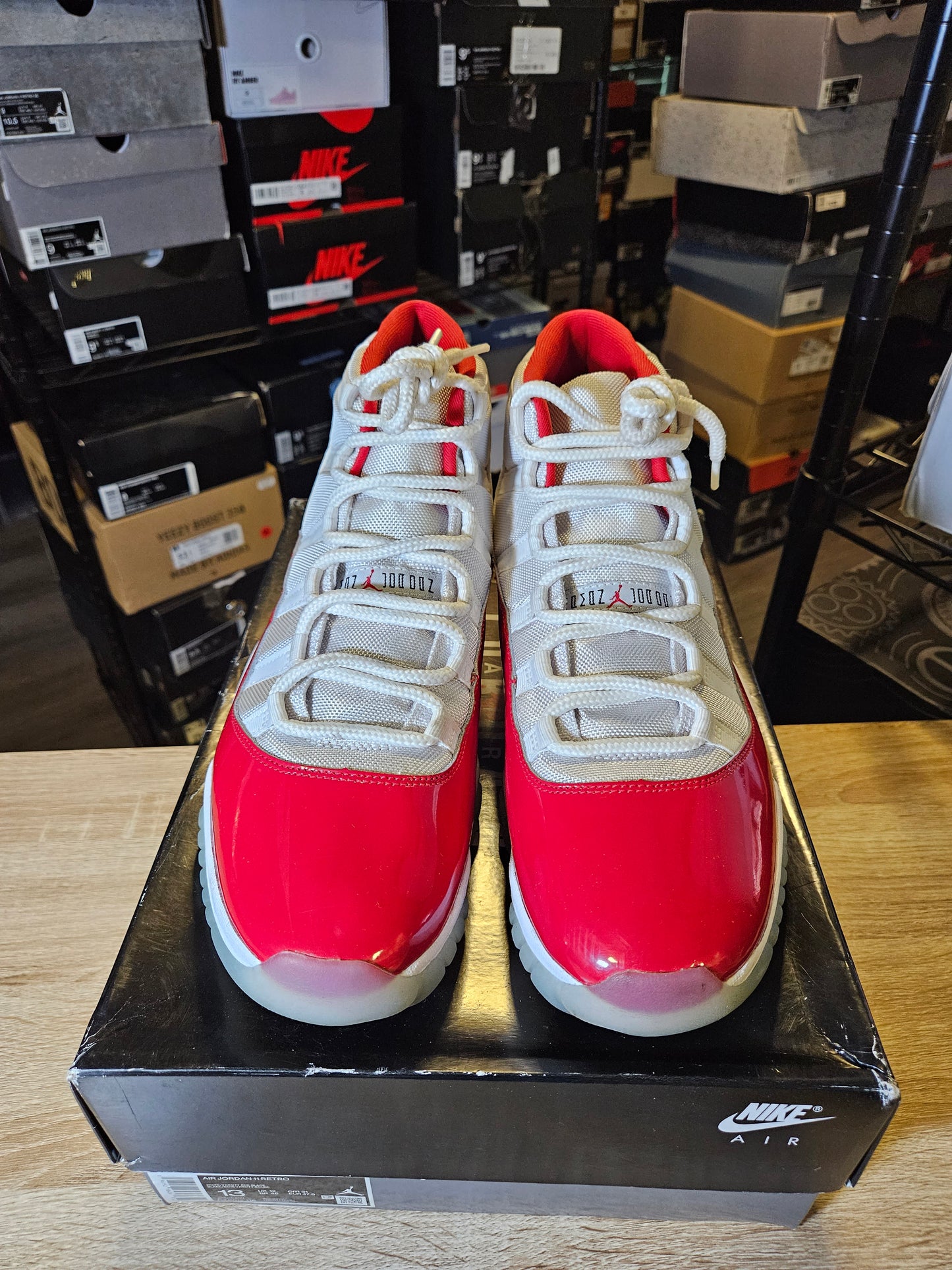Size 13 - AJ 11 Retro High Cherry
