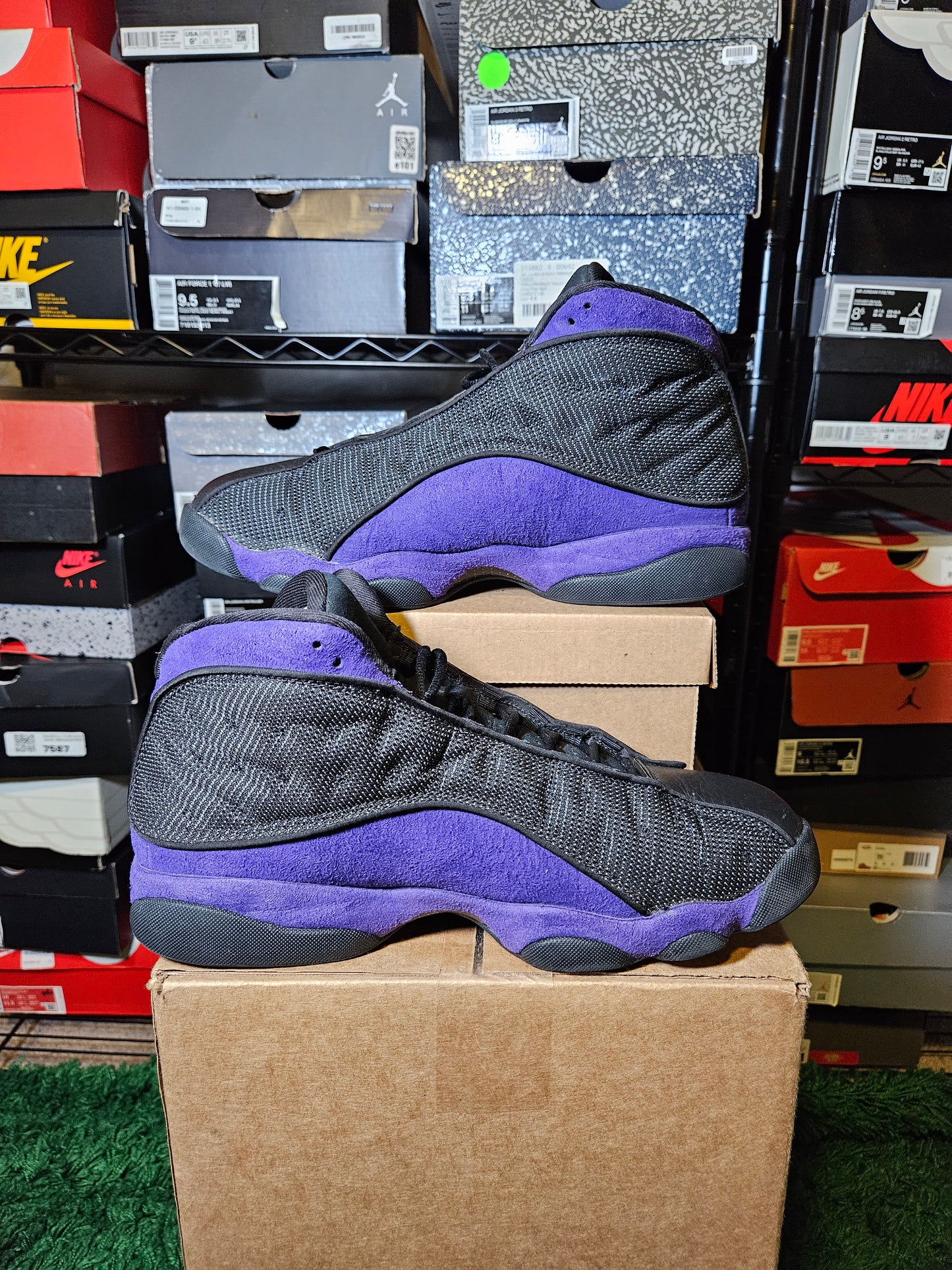 Size 11.5 - AJ 13 Retro Court Purple