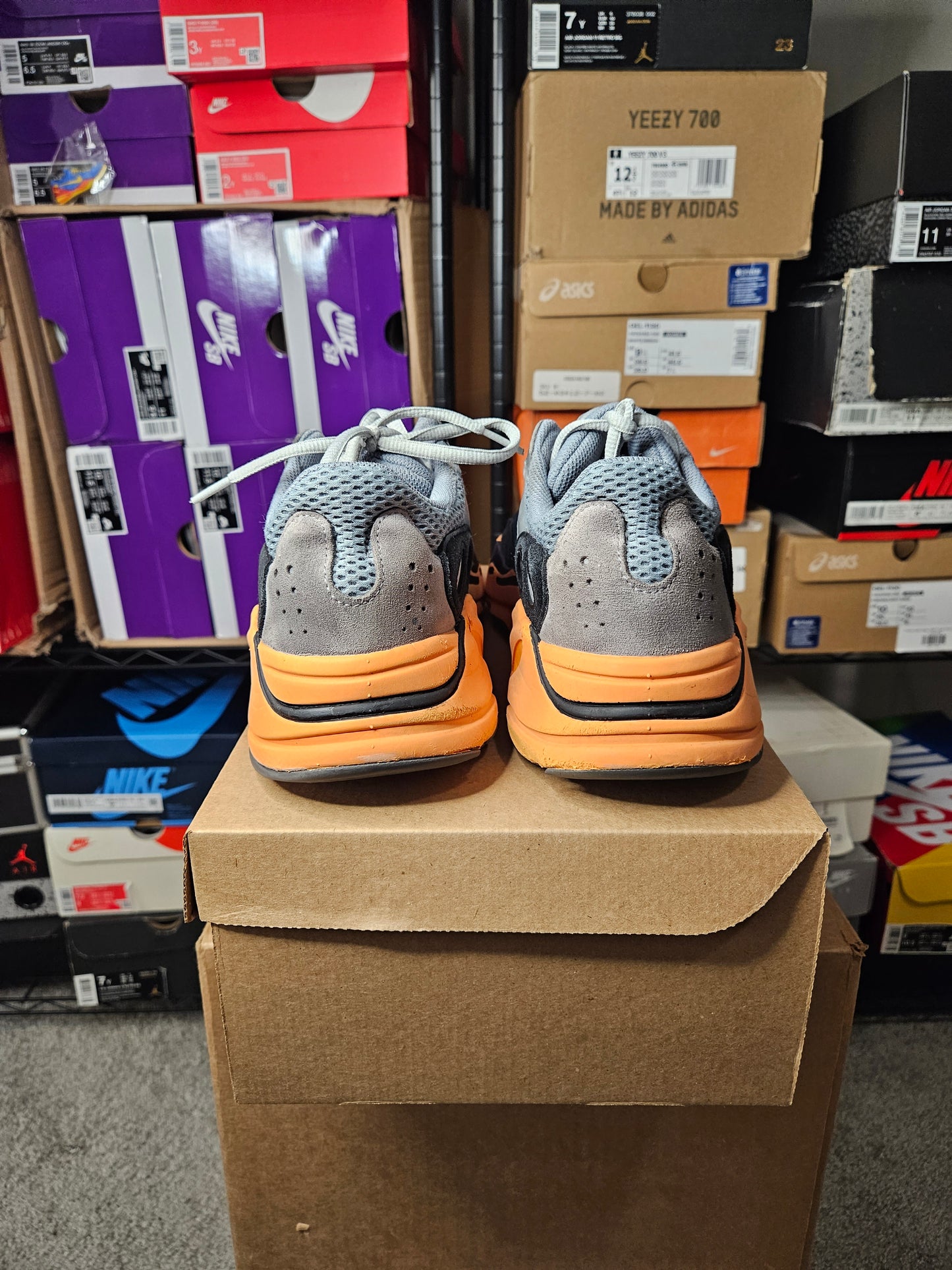 Size 11 - YZY Boost 700 Wash Orange