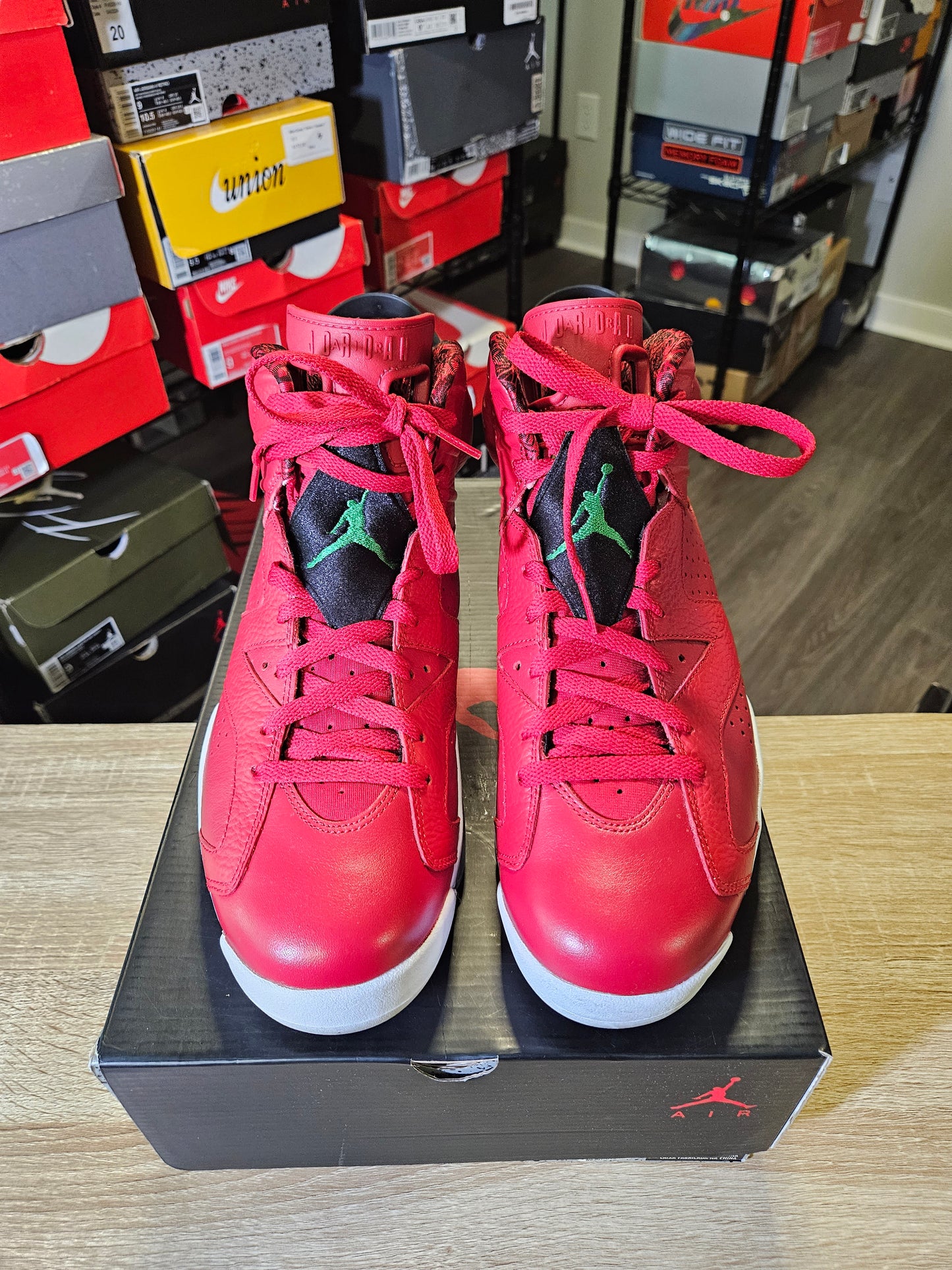 Size 10 - AJ 6 Spizike History of Jordan