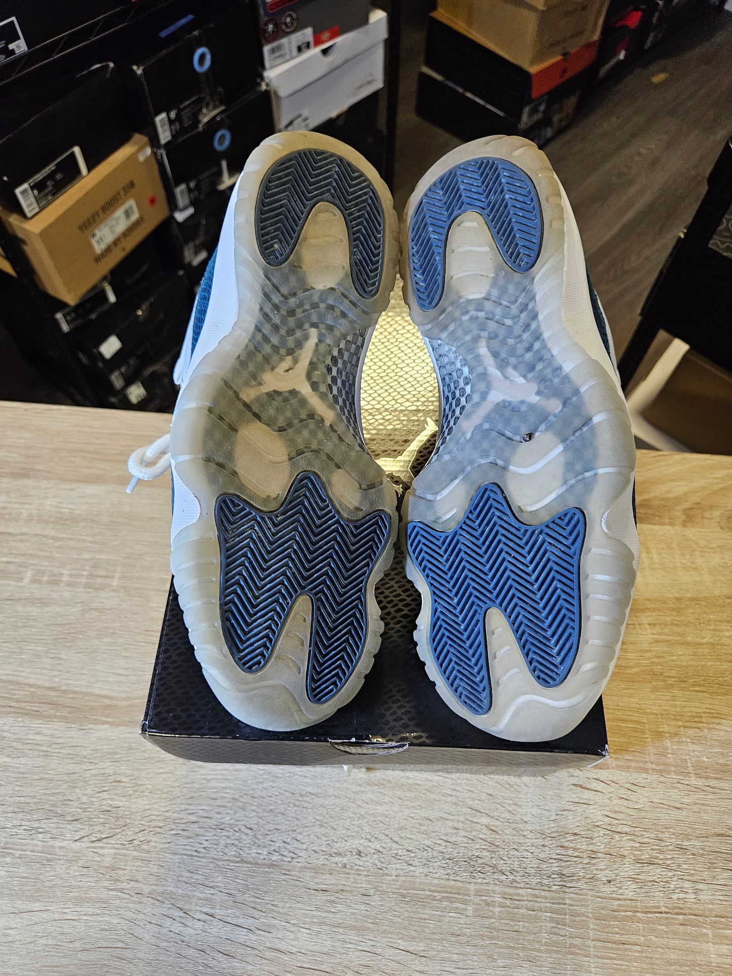 Size 10 - Jordan 11 Retro Low Snakeskin 2019