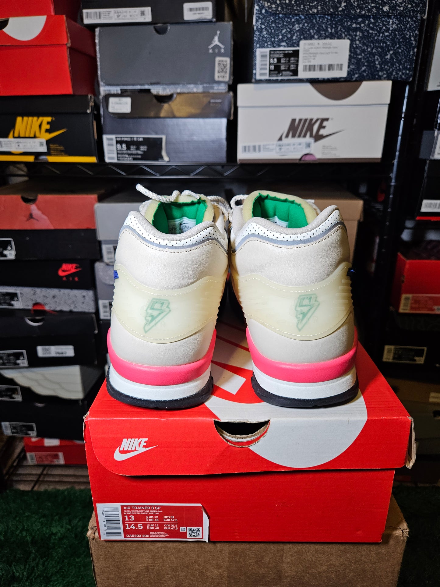 Size 13 - Saquon Barkley x Air Trainer 3 New York City