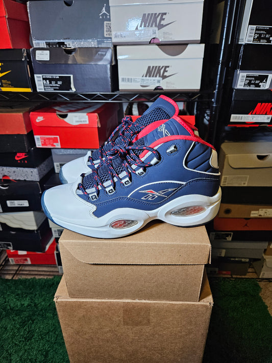 Size 9 - Reebok Question Mid USA
