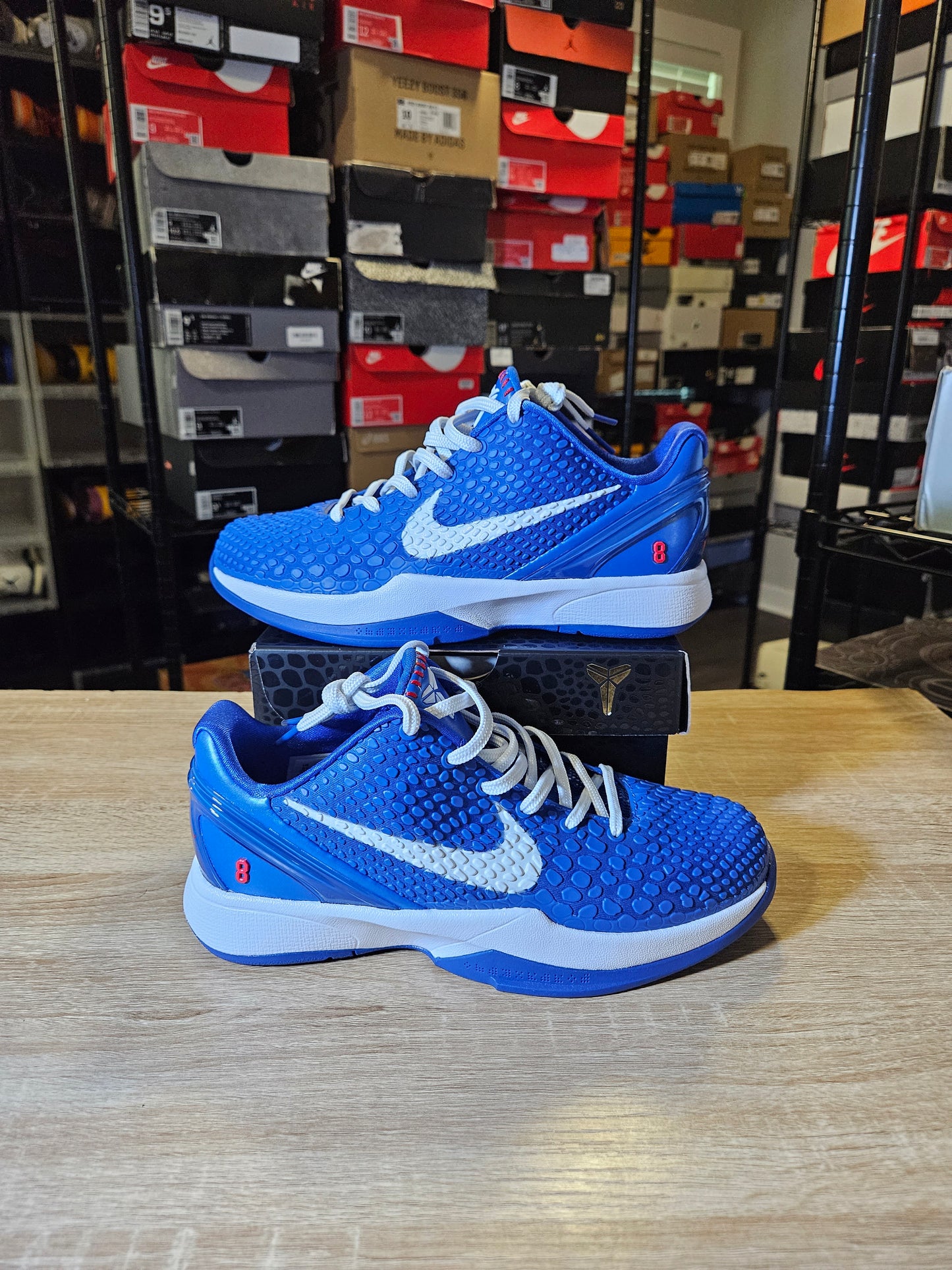 Size 6 - Kobe 6 Protro Dodgers