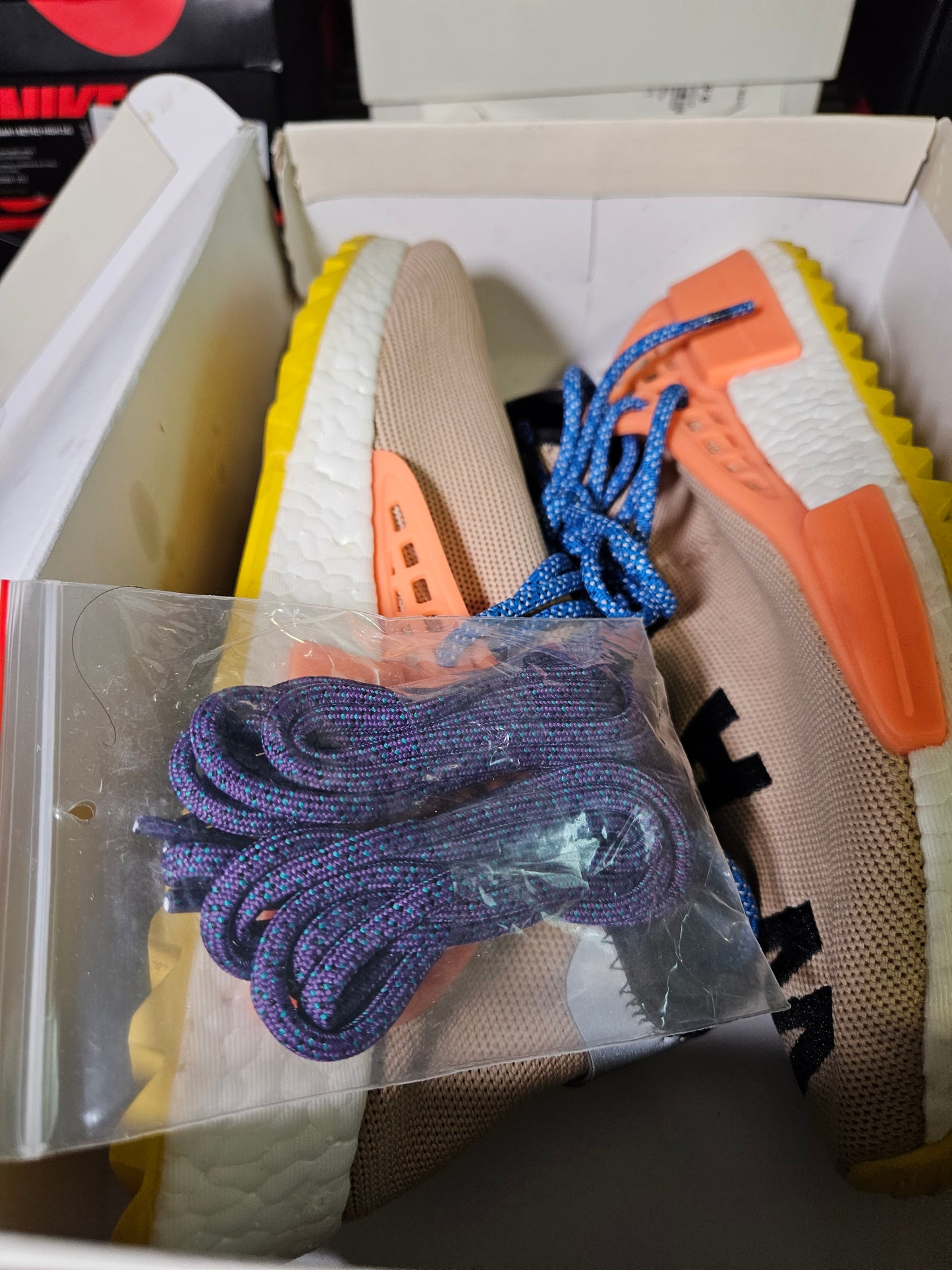 Size 7 - Pharrell x NMD Trail Human Race