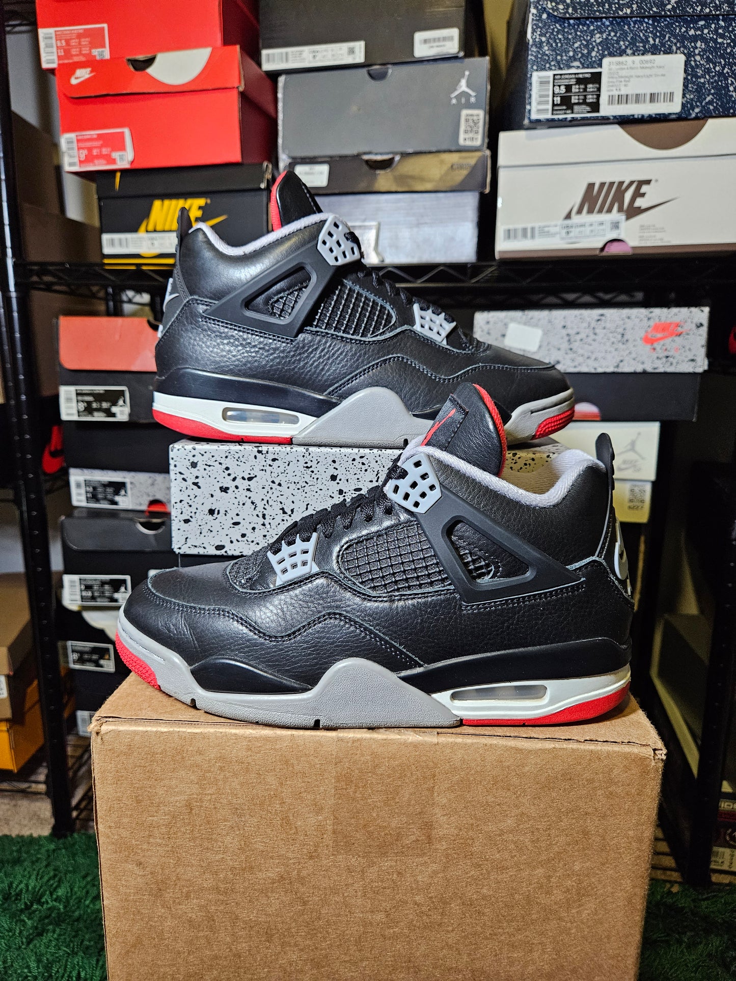 Size 8 - AJ 4 Retro Bred Reimagined
