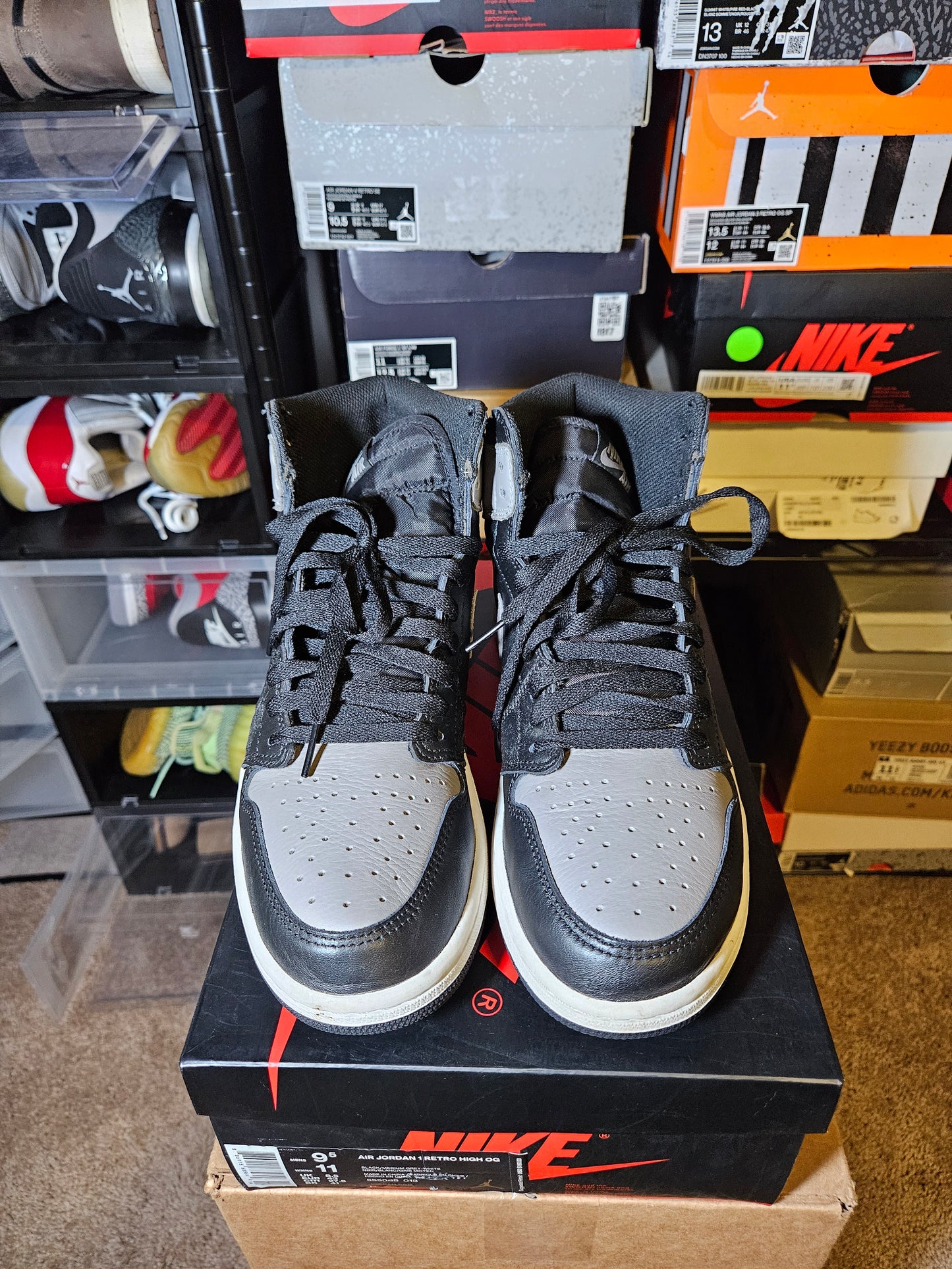 Size 9.5 - AJ 1 Retro OG High Shadow