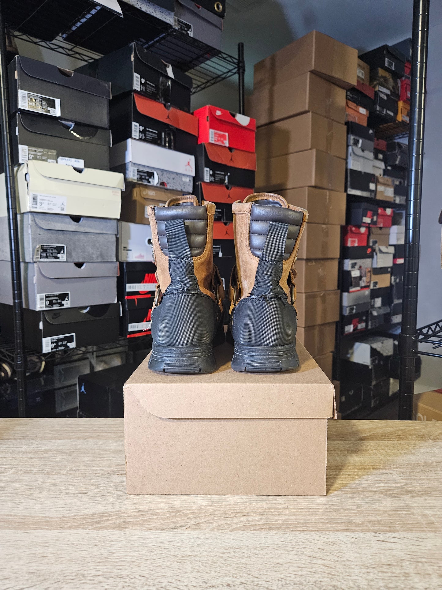 Size 9.5 - Polo Ralph Lauren Boots Conquest Hi III men size