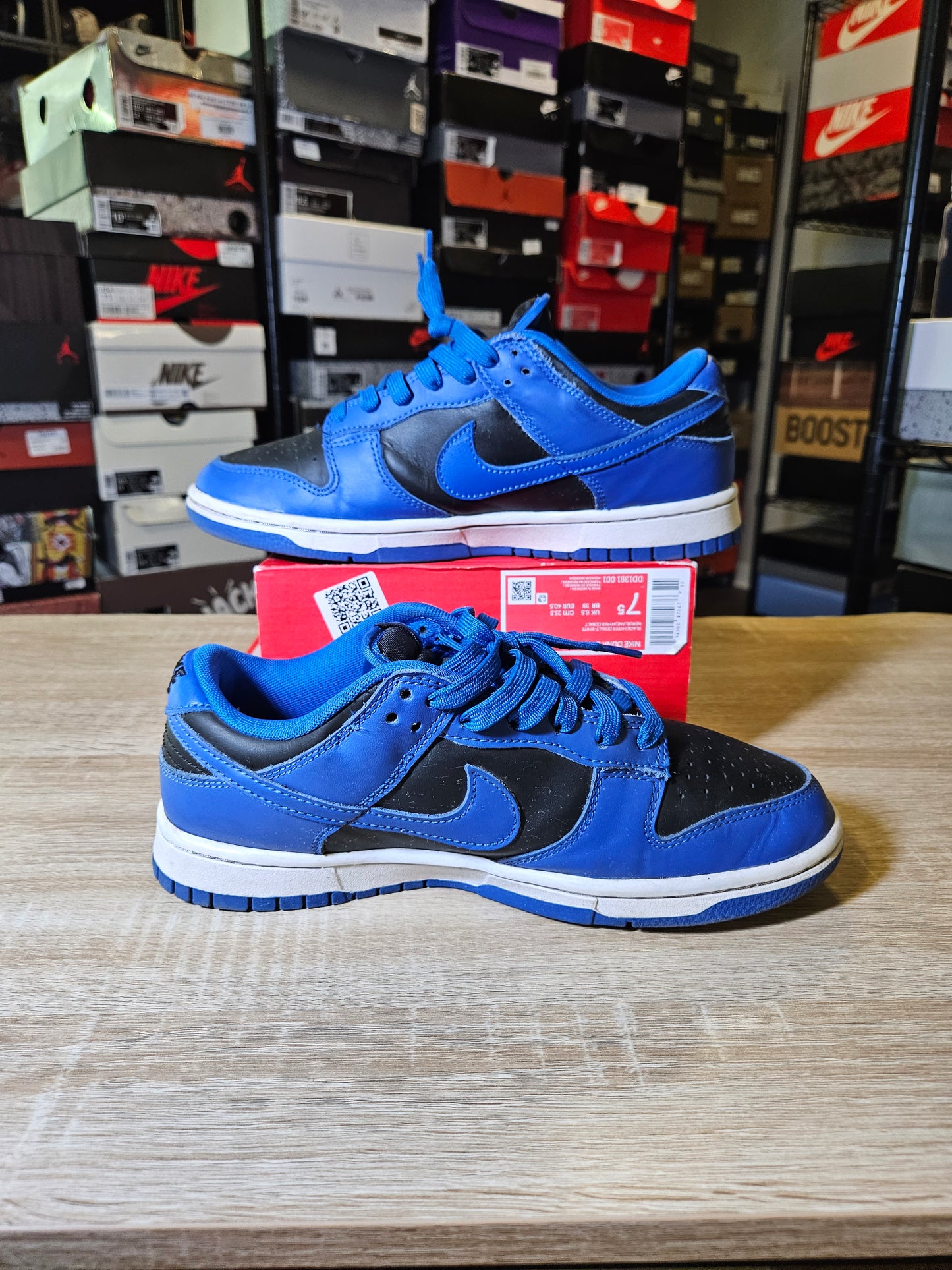 Size 7.5 - Dunk Low Hyper Cobalt