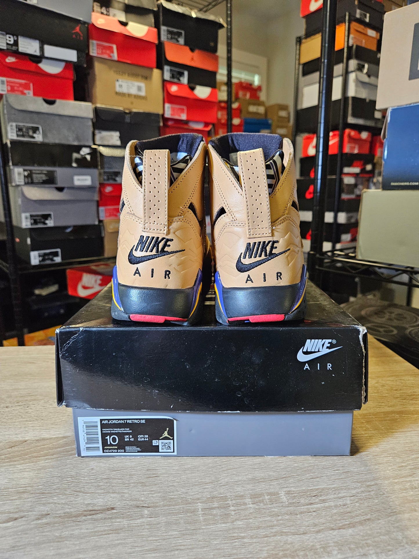 Size 10 - AJ 7 Retro SE Afrobeats