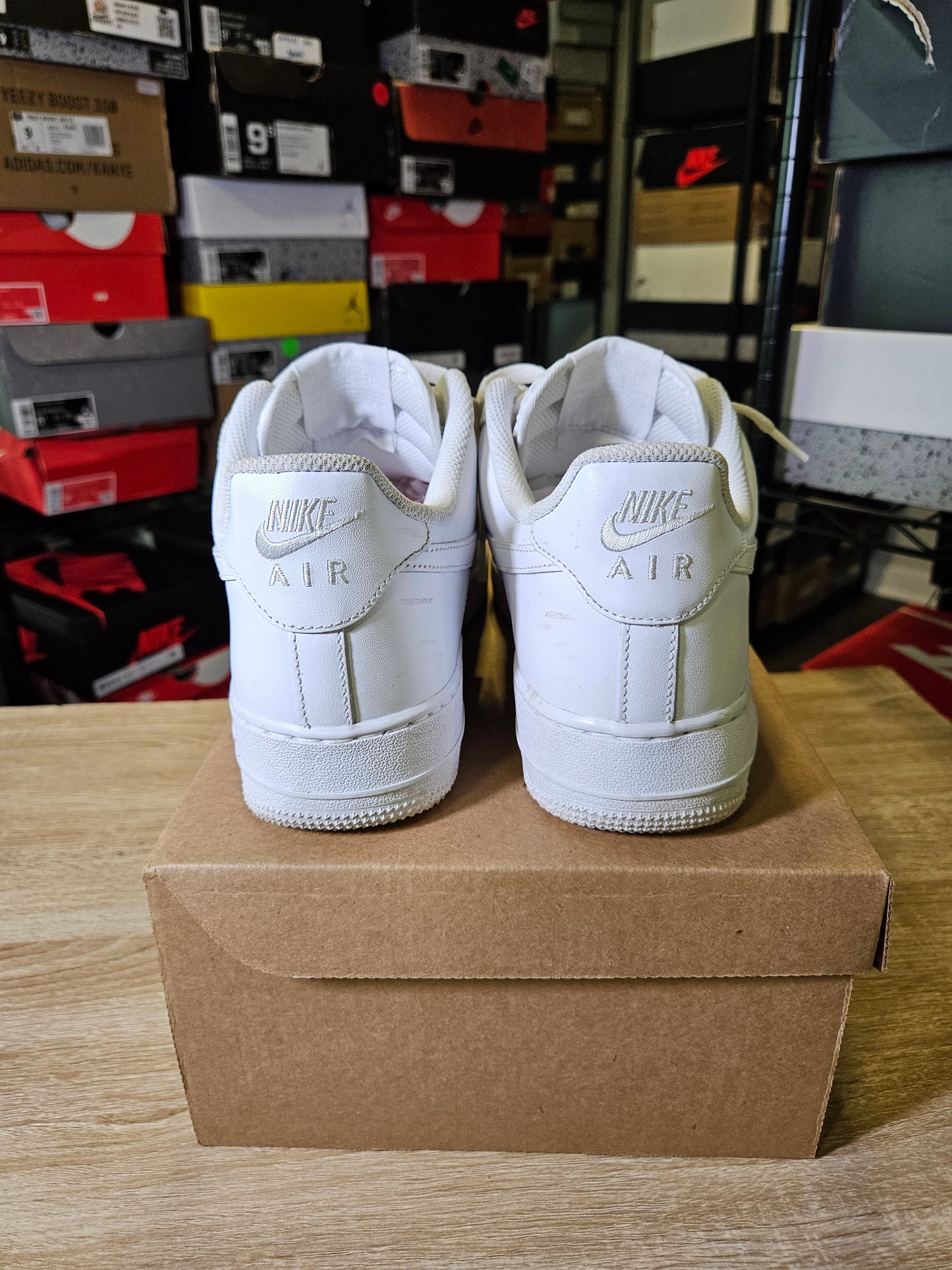 Size 10 - AF1 White