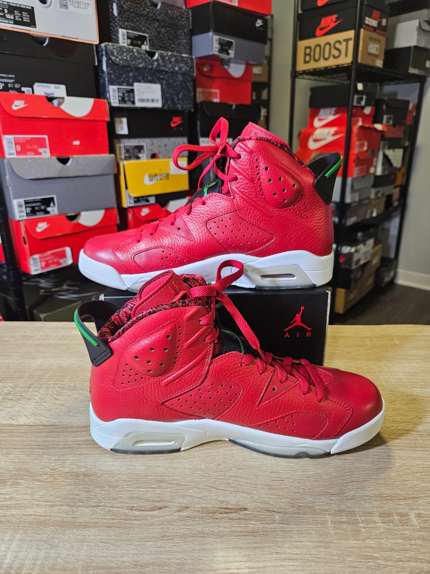 Size 10 - AJ 6 Spizike History of Jordan