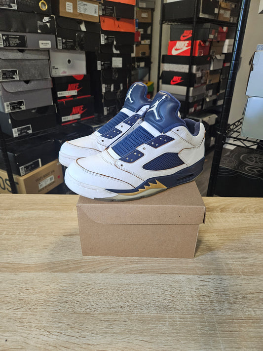 Size 9.5 - AJ 5 Retro Low Dunk From Above