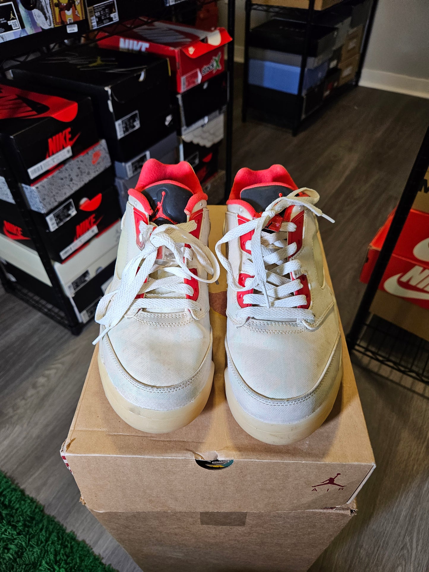 Size 7.5 - AJ 5 Retro 2021 Low Chinese New Year