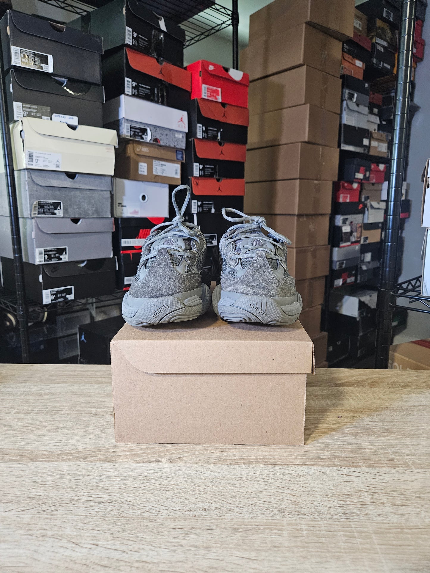 Size 10.5 - YZY 500 Granite 2022