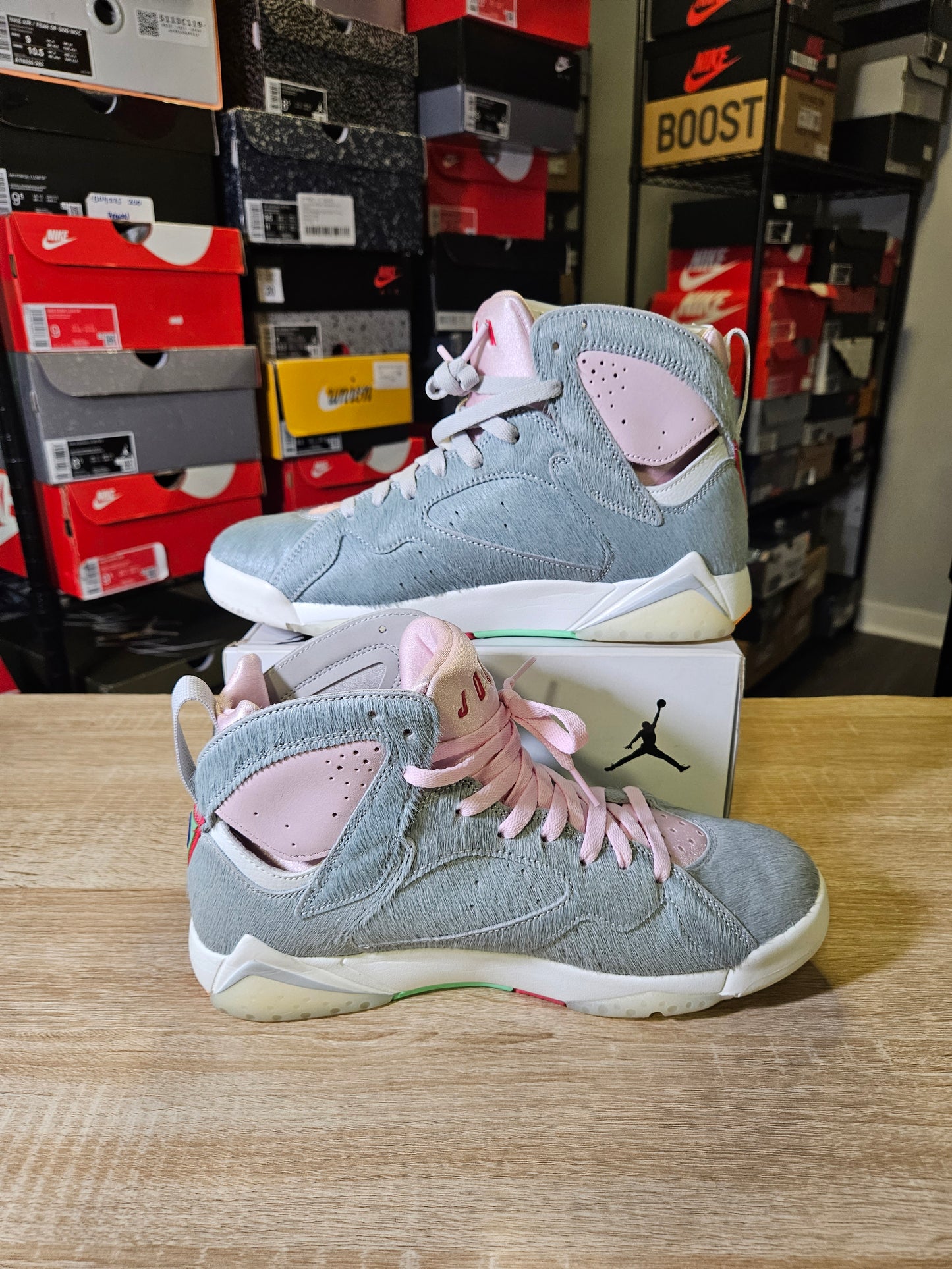 Size 8.5 - Air Jordan 7 Retro SE Hare 2.0