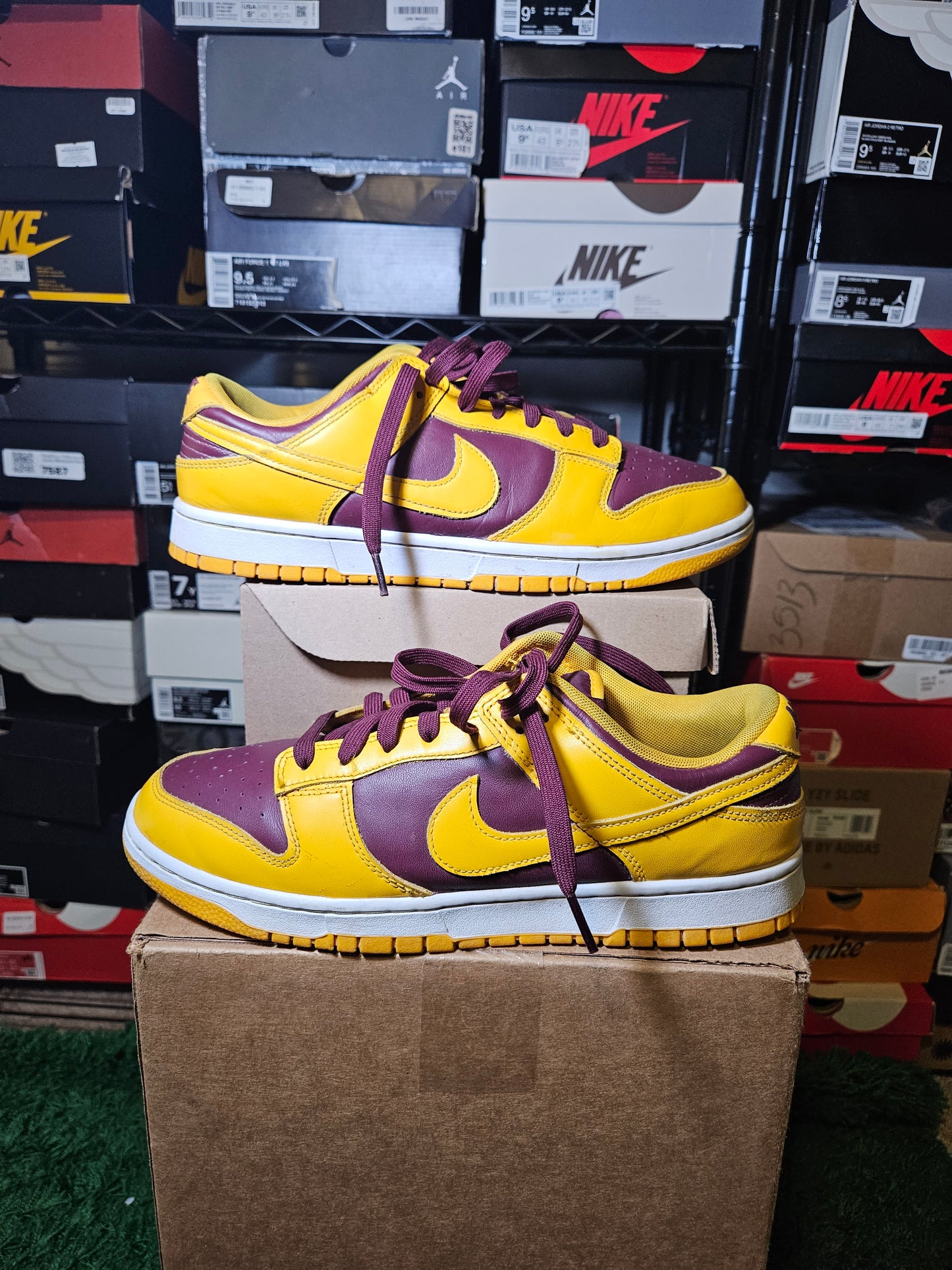 Size 11 - Dunk Low Retro Arizona State Sun Devils 2022