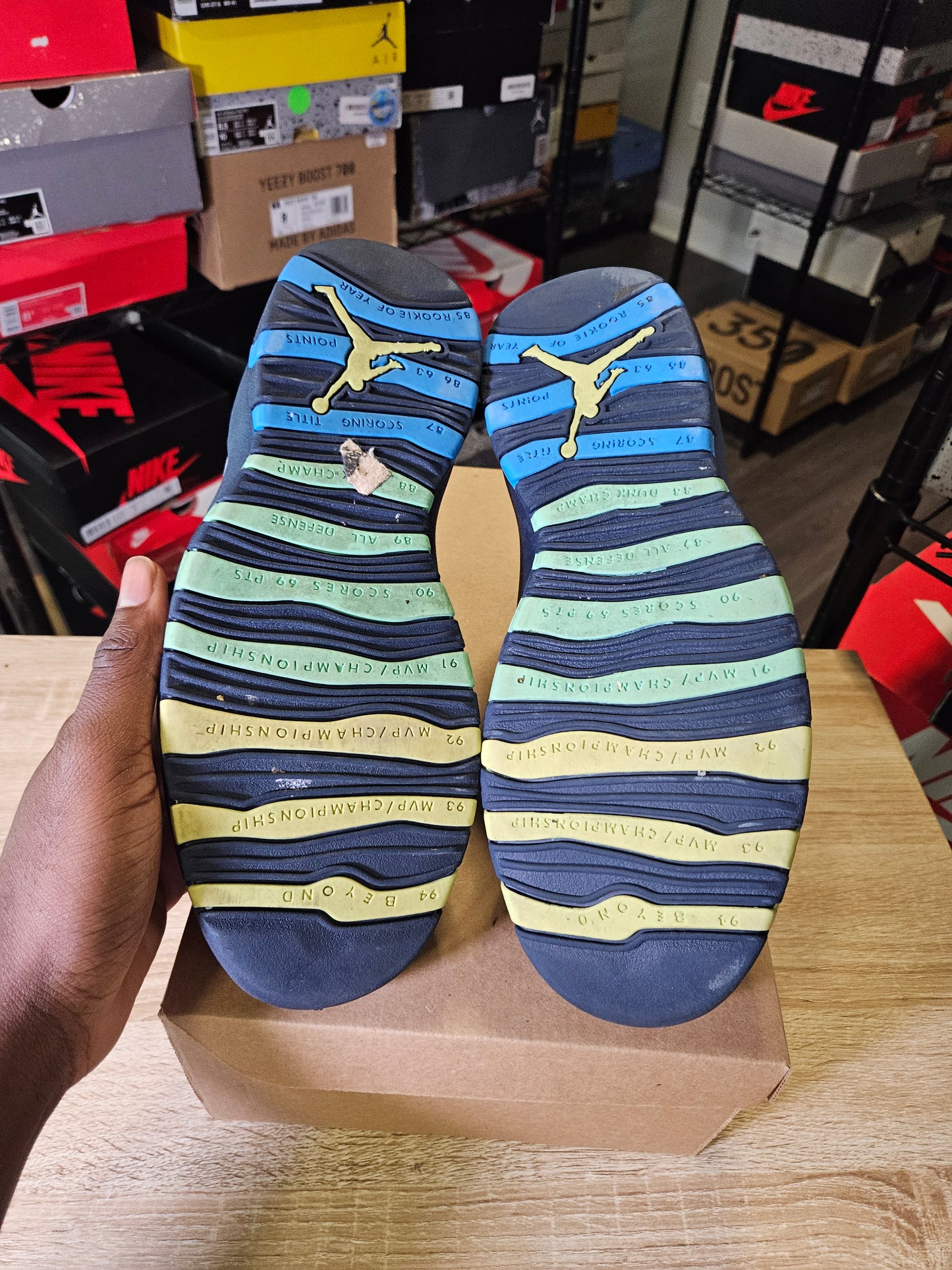 Size 9.5 - AJ 10 Retro Rio