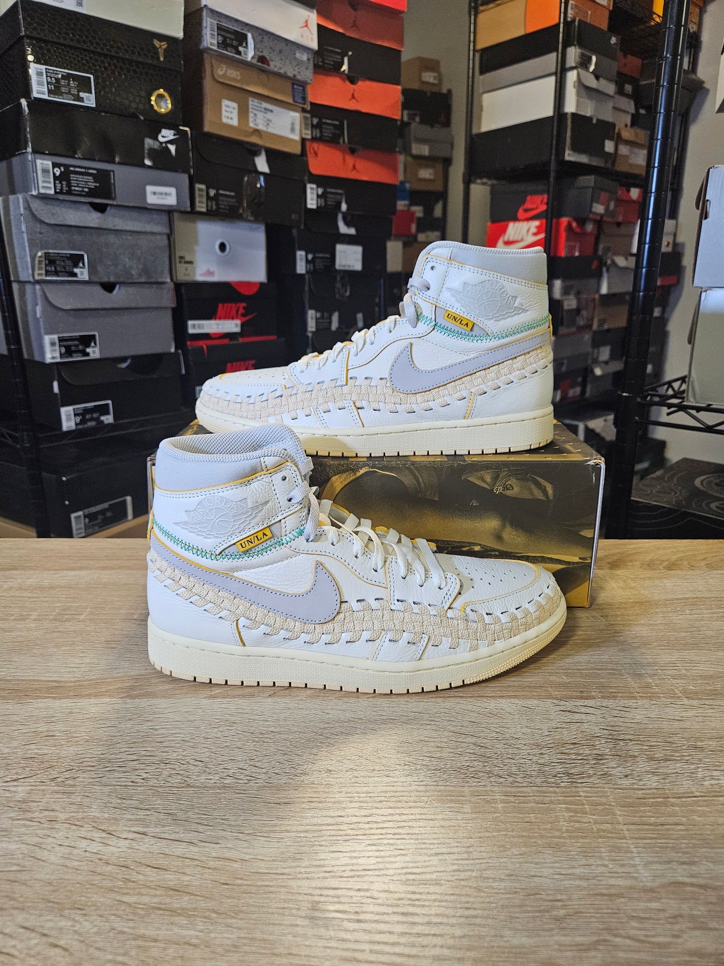 Size 10 - Union LA x Bephie's Beauty Supply x AJ 1 Retro OG SP...