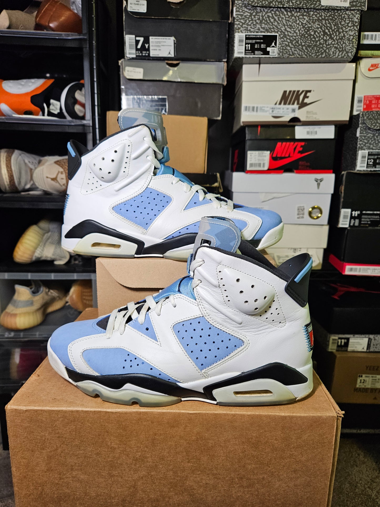 Size 10.5 - AJ 6 Retro Mid UNC Home