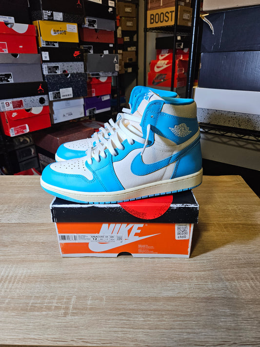 Size 12 - AJ 1 Retro OG High UNC Reimagined