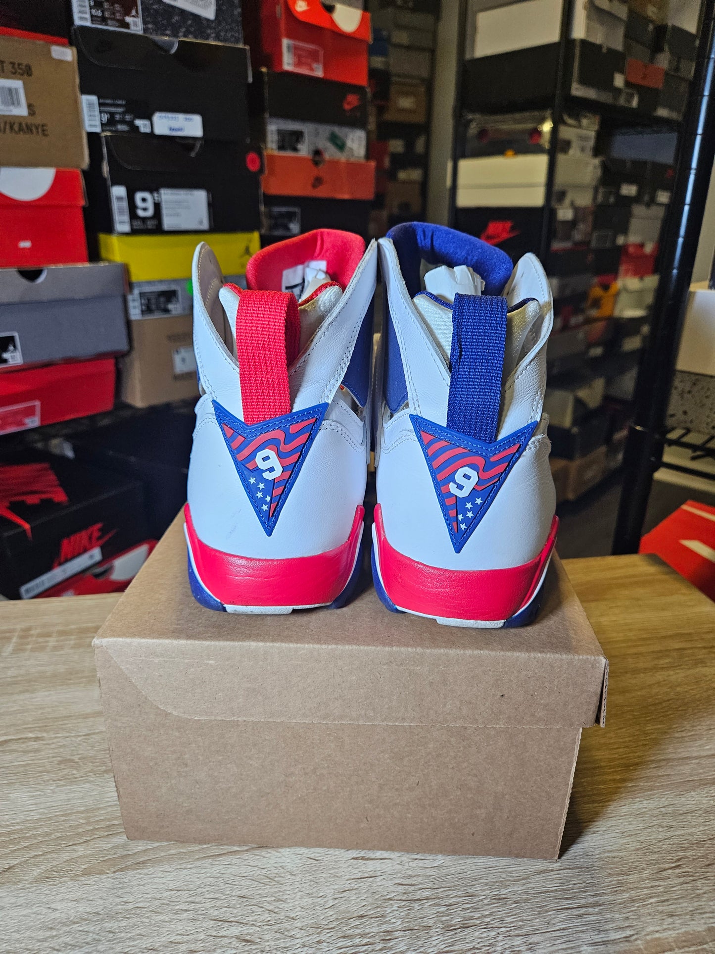 Size 10 - AJ 7 Retro Tinker Alternate