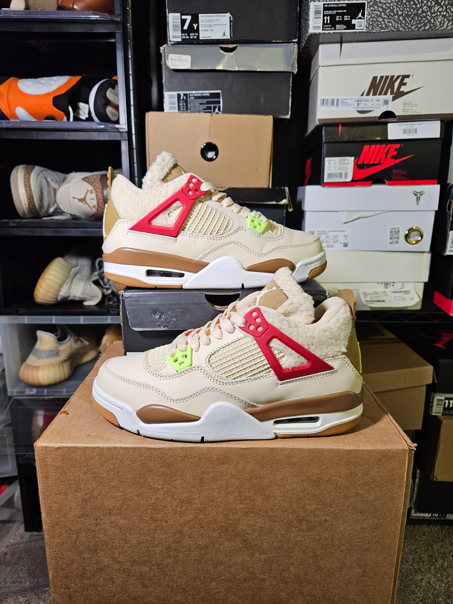 Size 6.5 - AJ 4 Retro Mid Wild Things