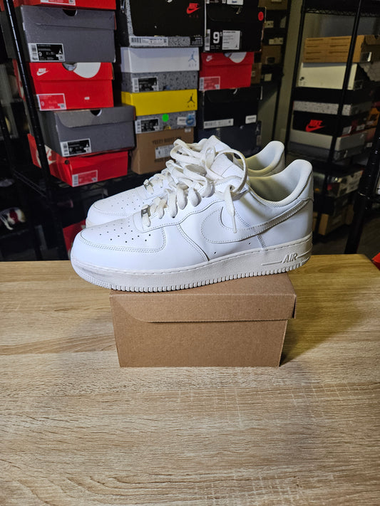 Size 13 - AF 1 White