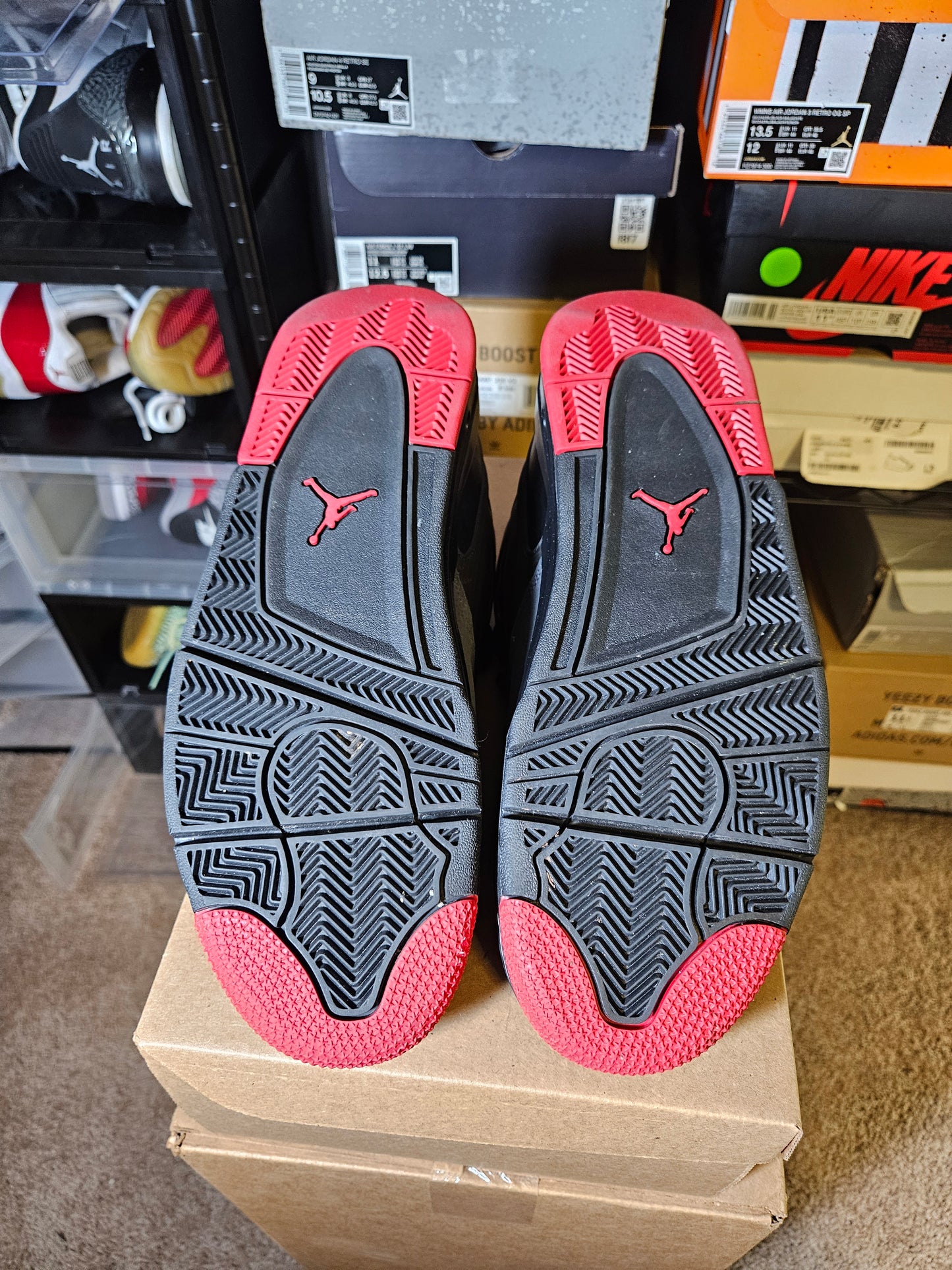 Size 10.5 - AJ 4 RM Bred - FQ7939-060