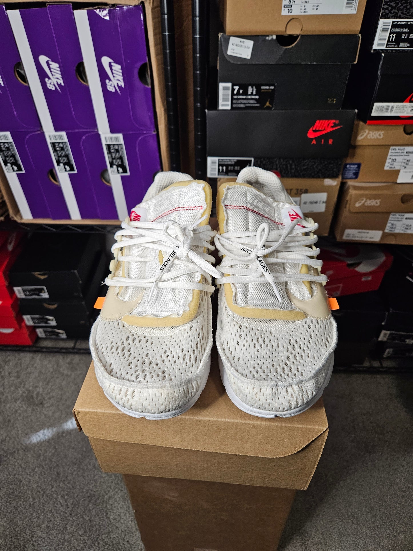 Size 12 - Air Presto x Off-White White 2018