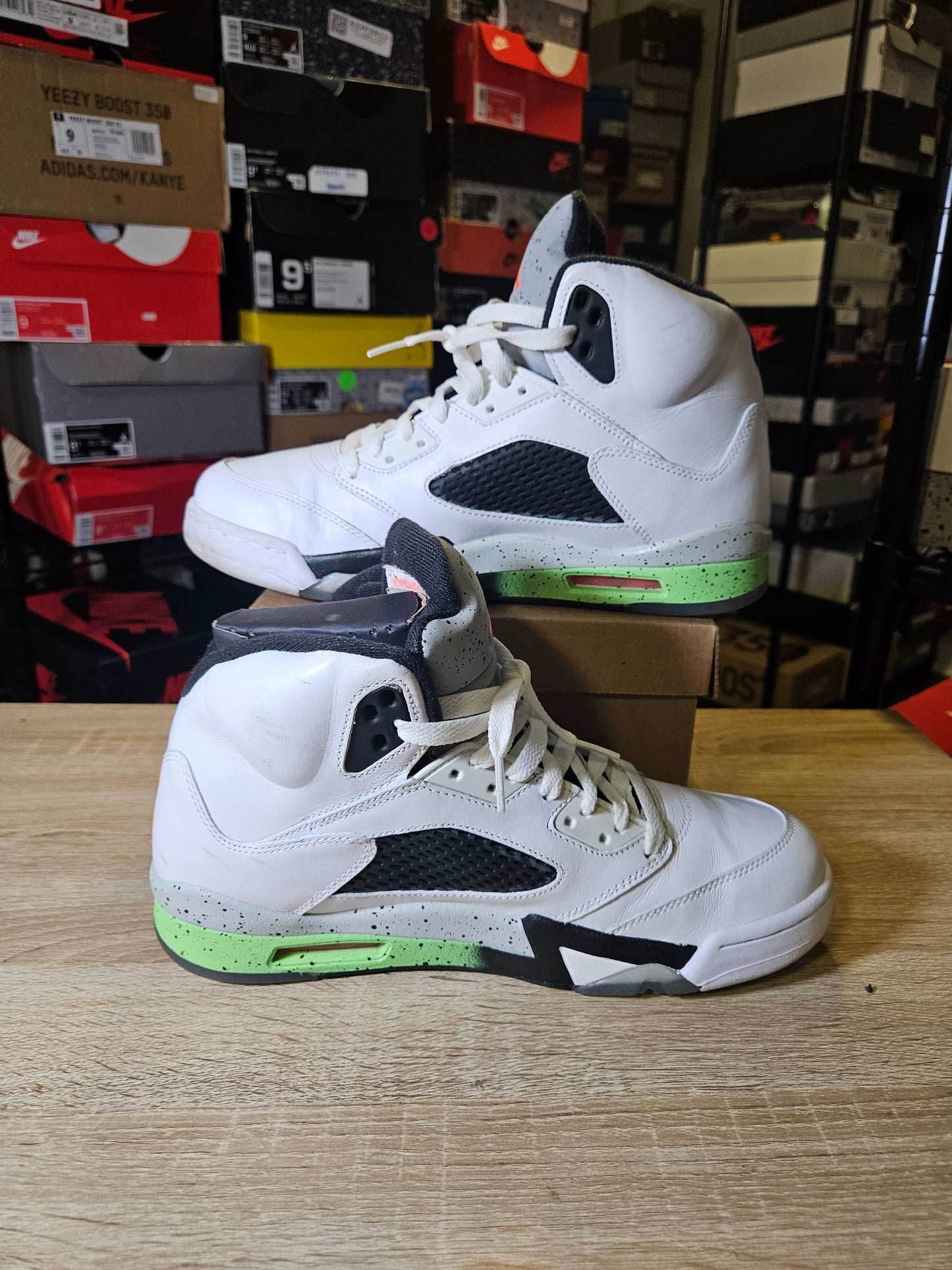 Size 10 - AJ 5 Retro Pro Stars