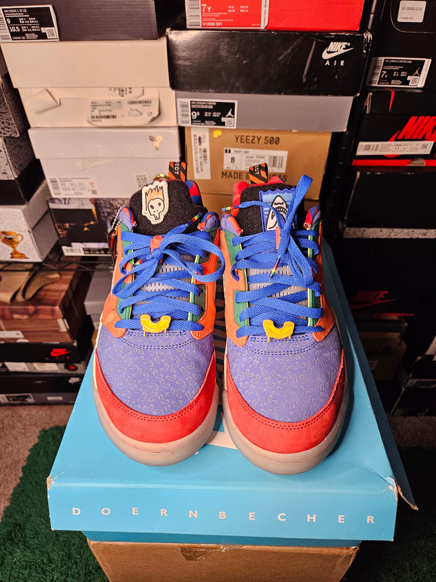 Size 11 - AJ 5 Retro Low Doernbecher 2022