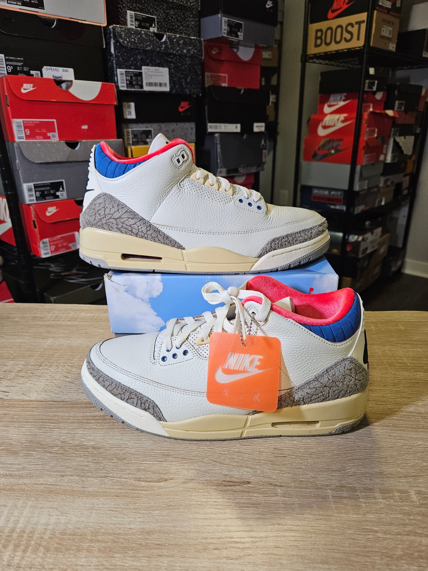 Size 11 - Air Jordan 3 Retro Seoul 2.0