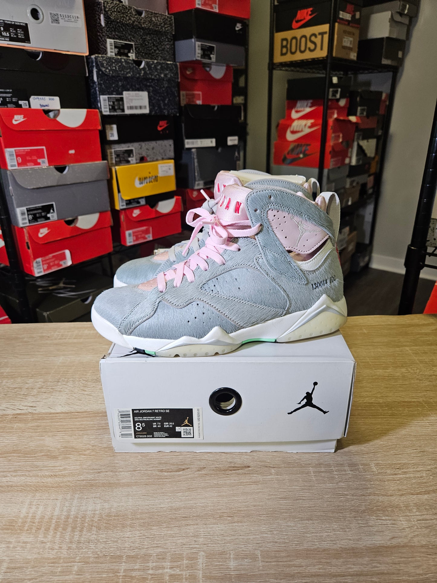 Size 8.5 - Air Jordan 7 Retro SE Hare 2.0