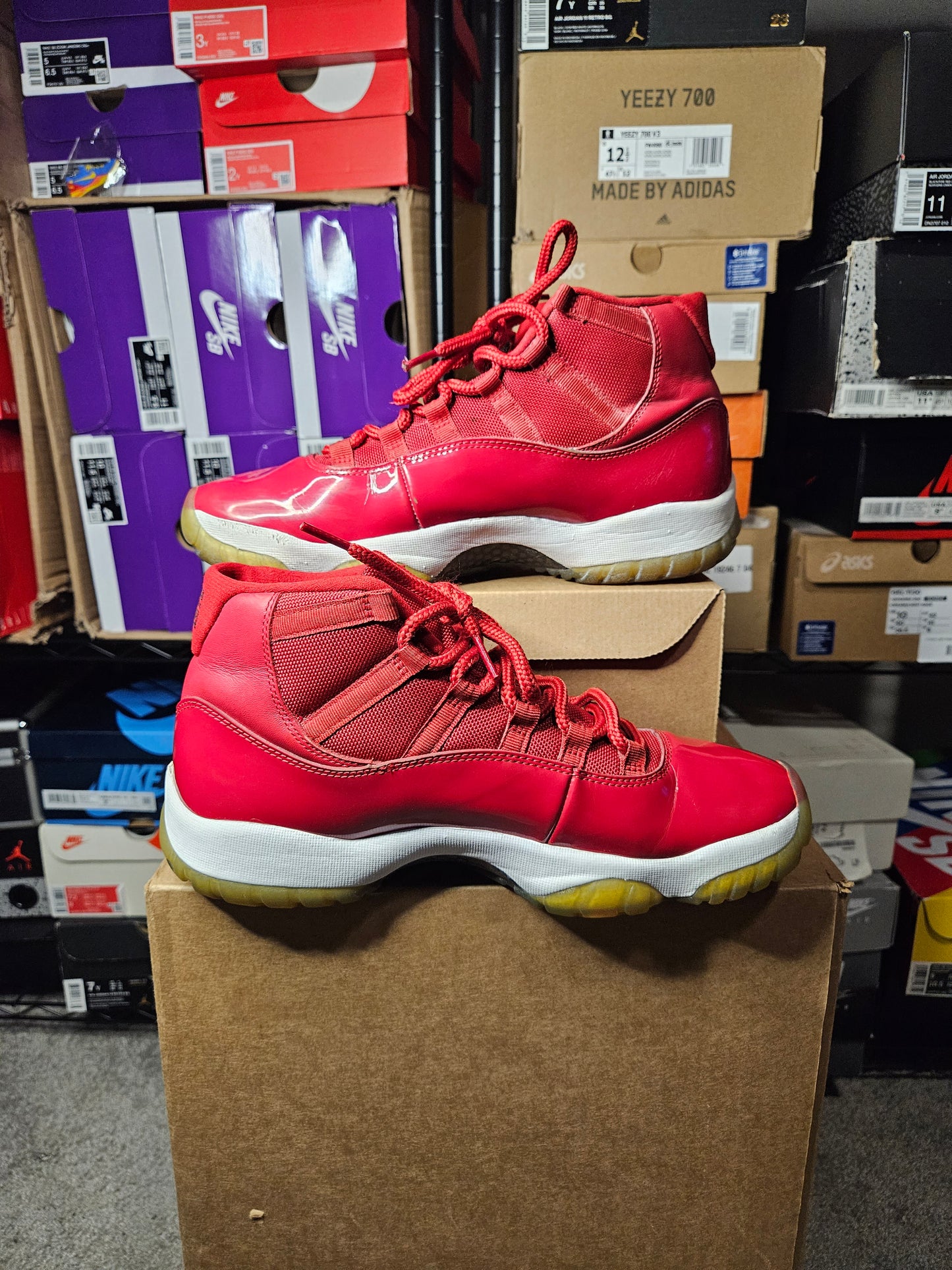 Size 11 - AJ 11 Retro High Win Like '96